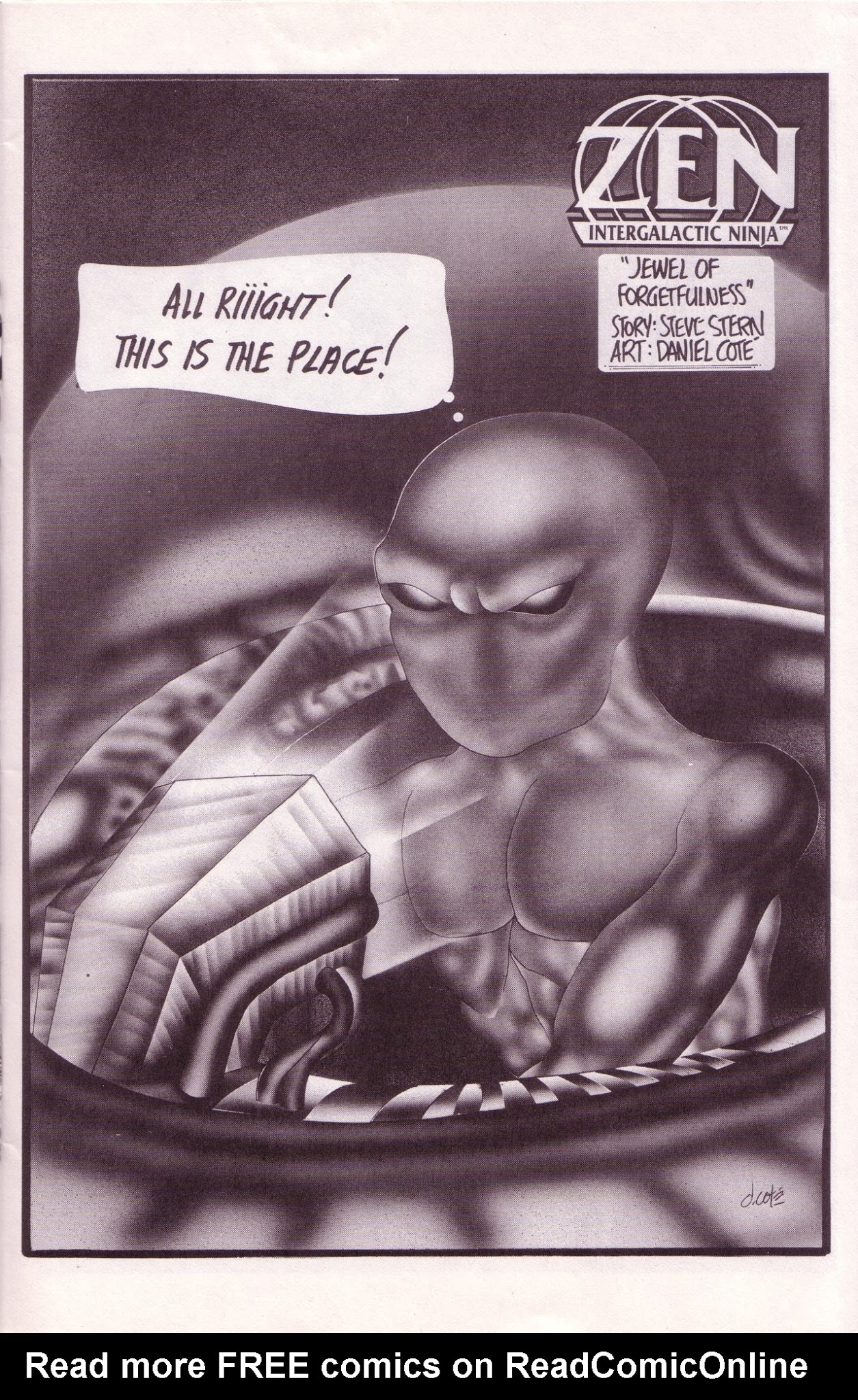 Read online Zen Intergalactic Ninja comic -  Issue #1 - 3