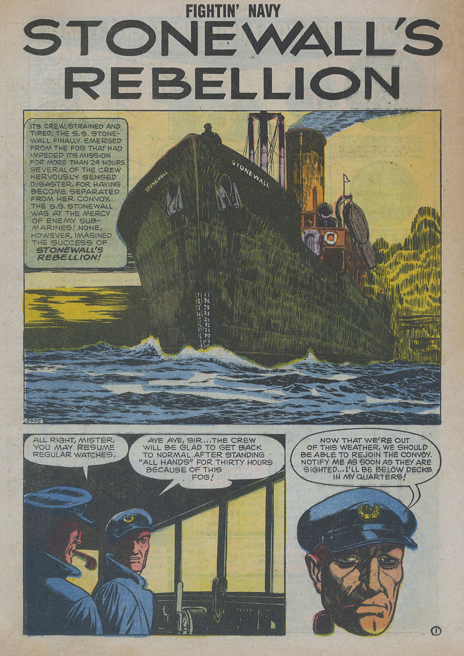 Read online Fightin' Navy comic -  Issue #82 - 22