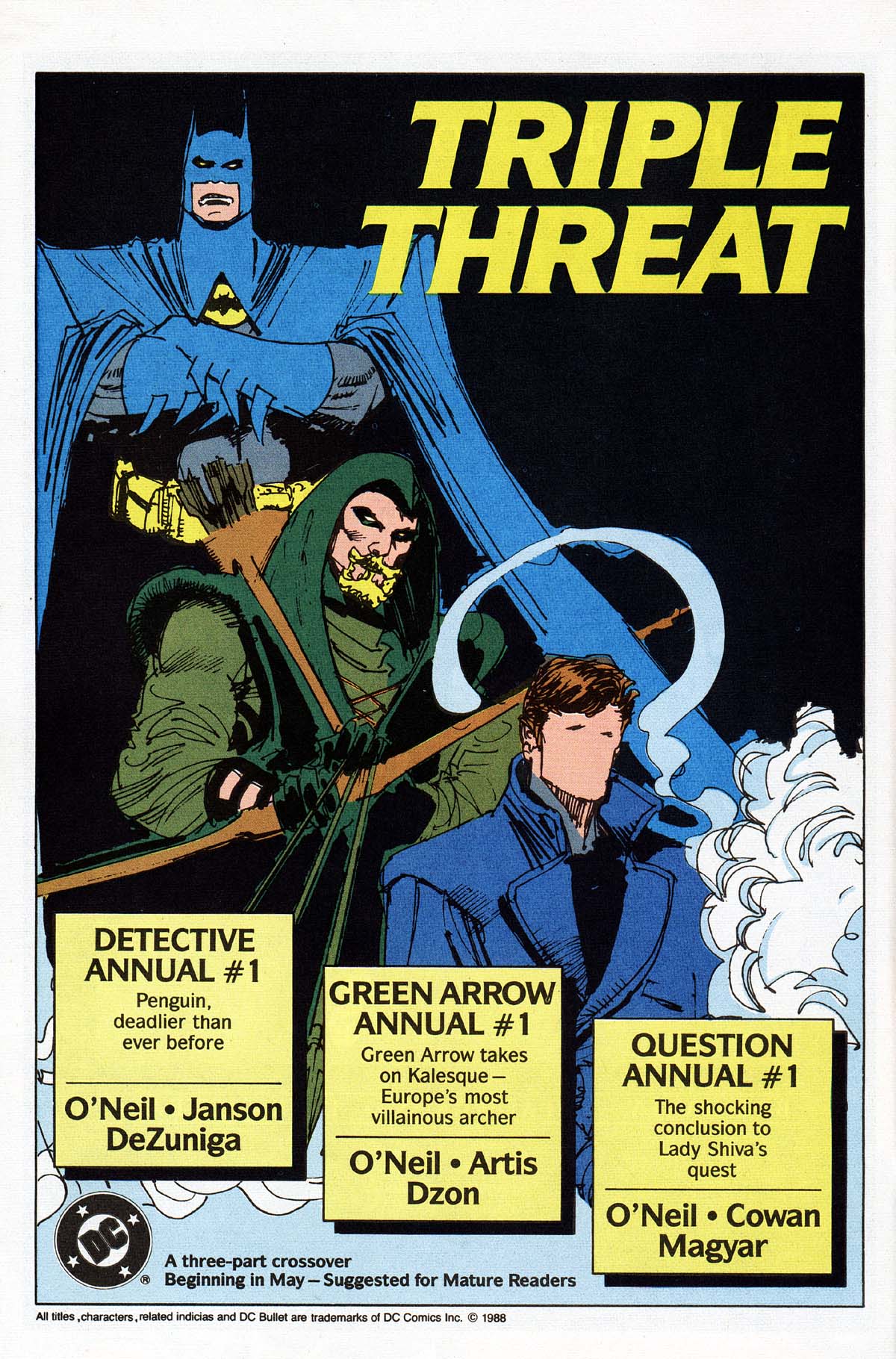 Read online Green Arrow (1988) comic -  Issue #8 - 21