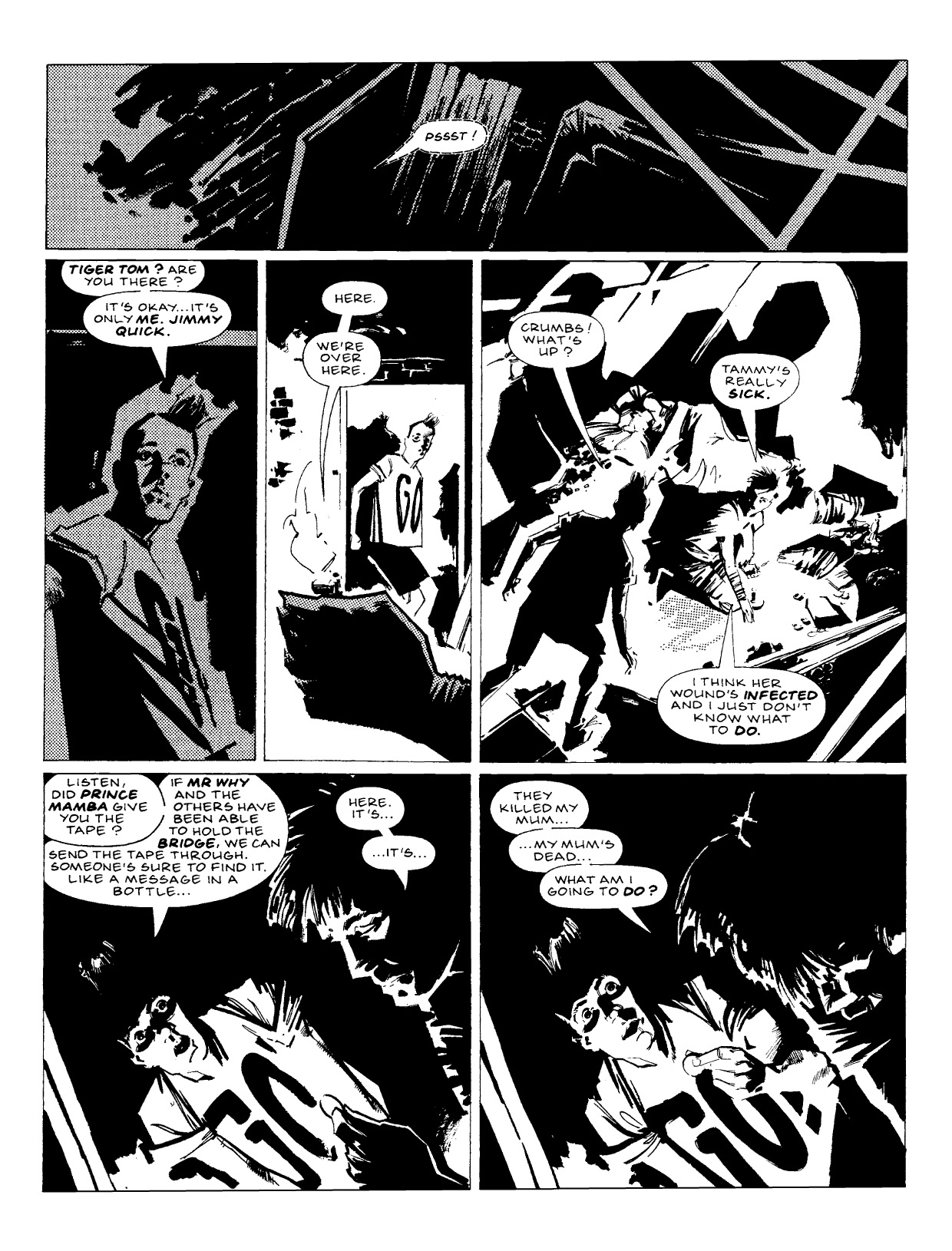 Read online Zenith (2014) comic -  Issue # TPB 3 - 6