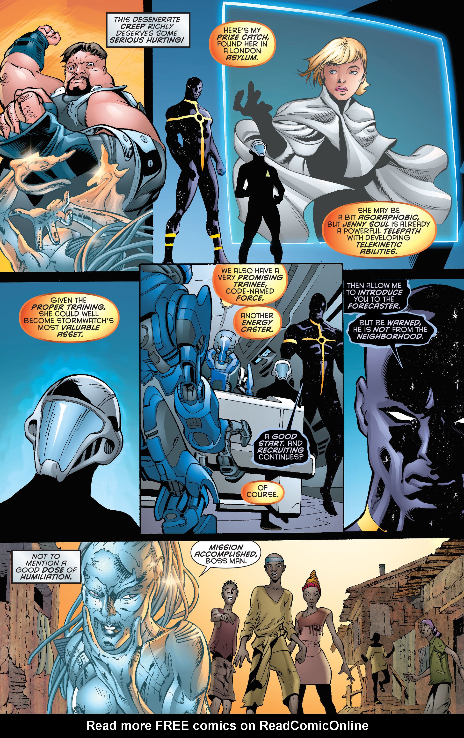 Read online Stormwatch (2011) comic -  Issue #19 - 12