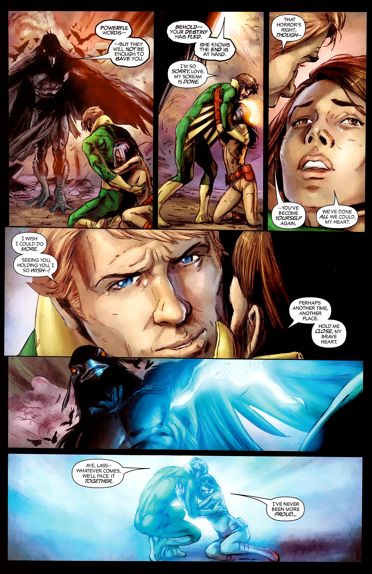 Read online Chaos War: X-Men comic -  Issue #2 - 19