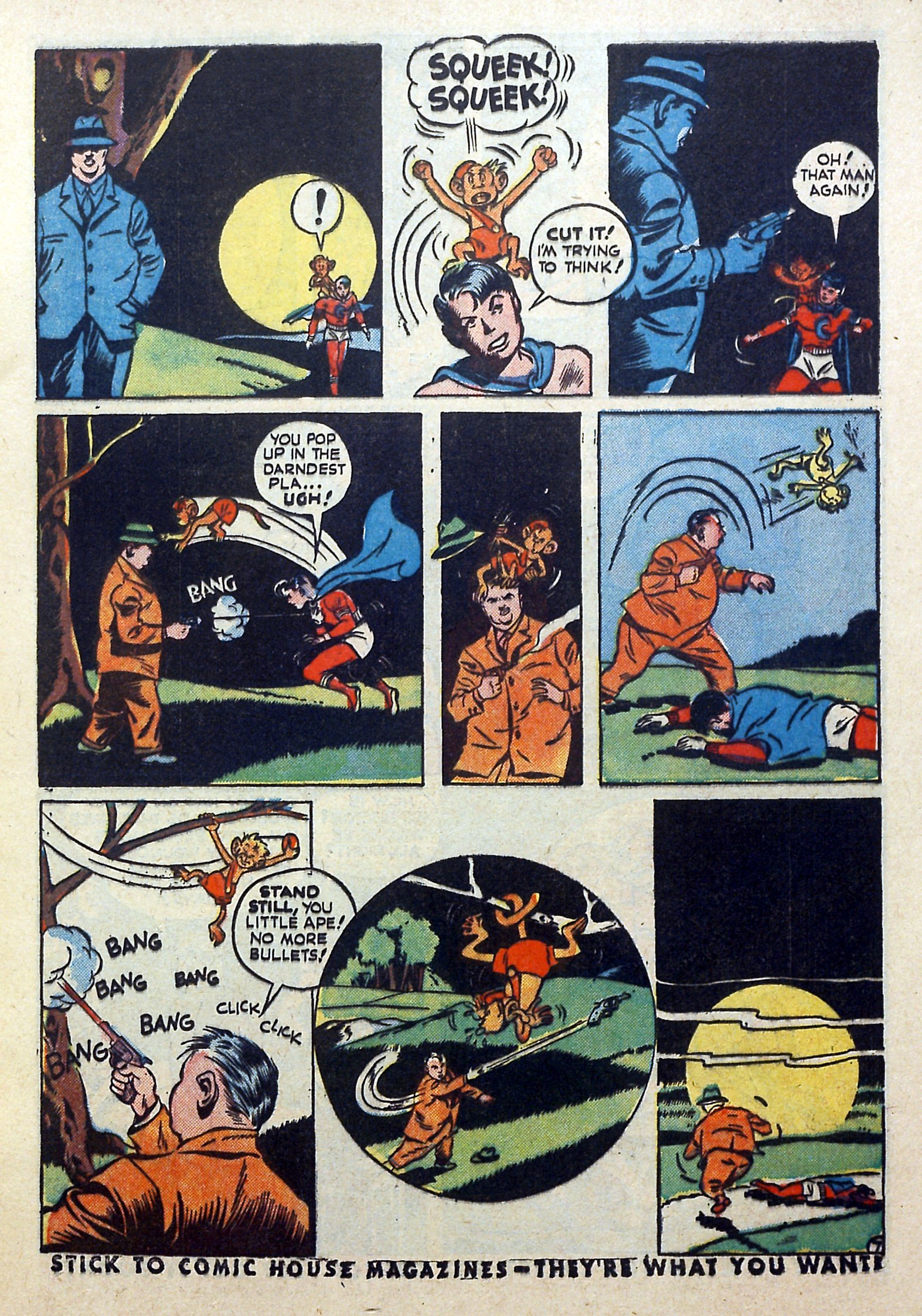 Read online Boy Comics comic -  Issue #5 - 9