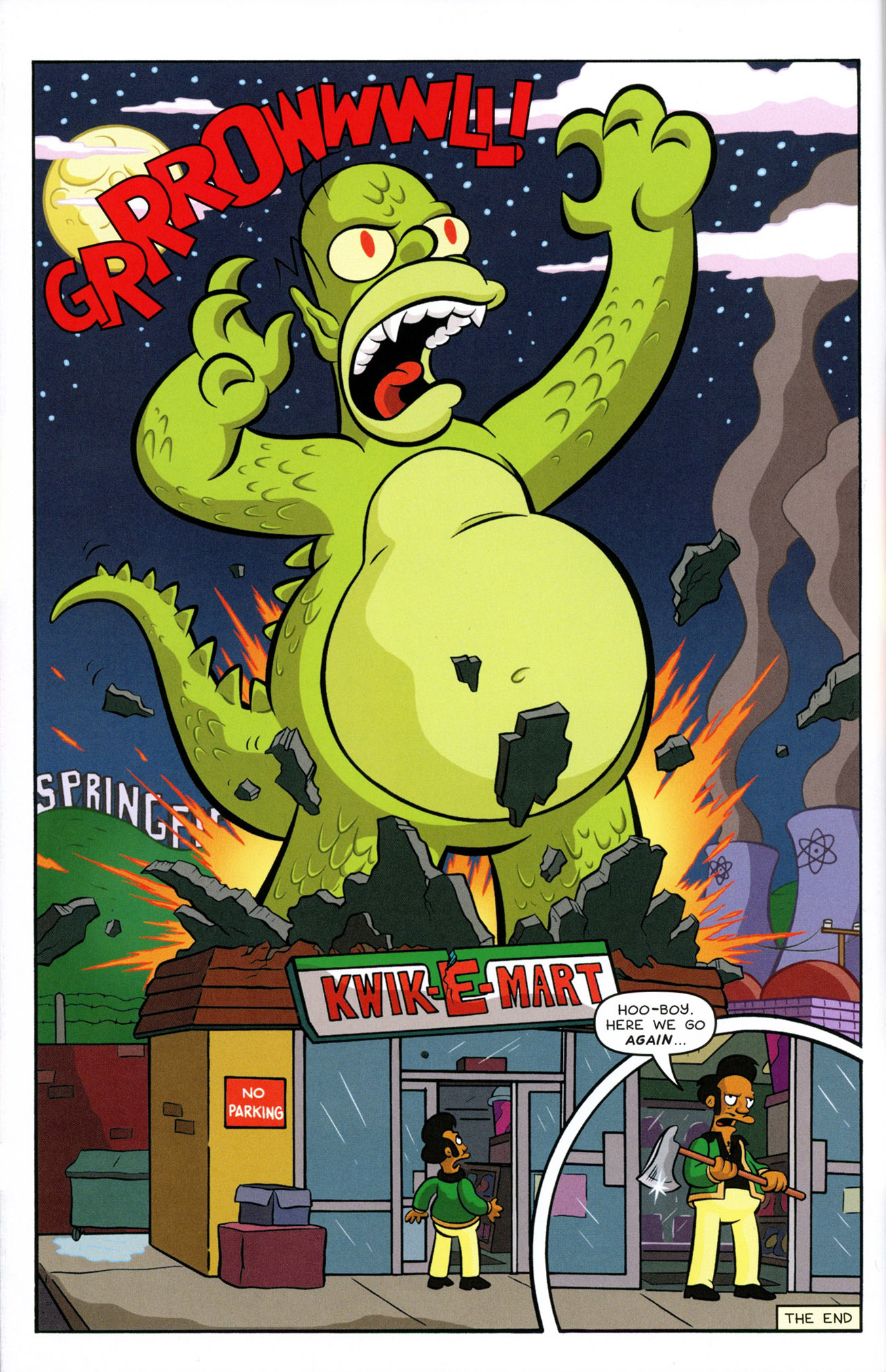 Read online Treehouse of Horror comic -  Issue #21 - 14