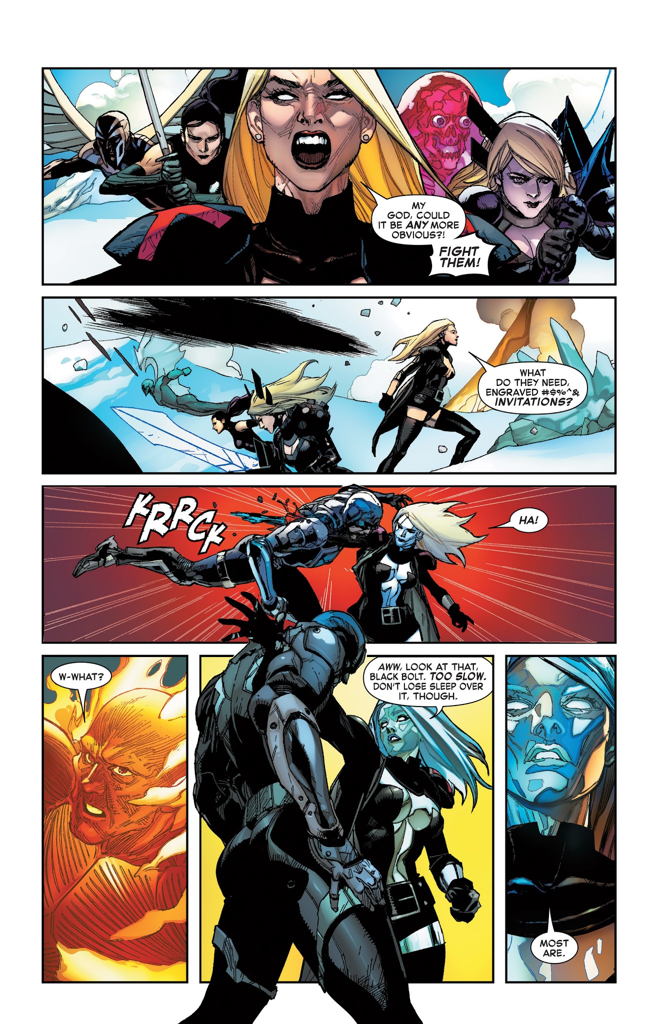 Read online Inhumans Vs. X-Men comic -  Issue # _TPB - 187