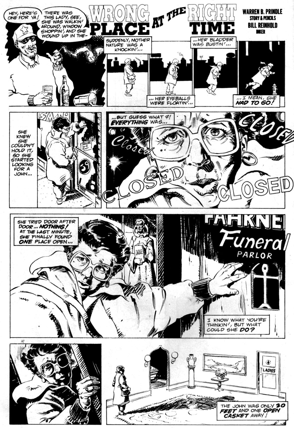 Read online Urban Legends (Existed) comic -  Issue # Full - 23