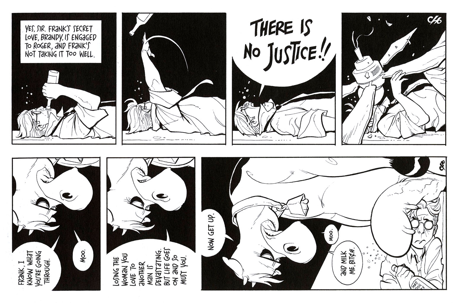Read online Liberty Meadows comic -  Issue #37 - 4