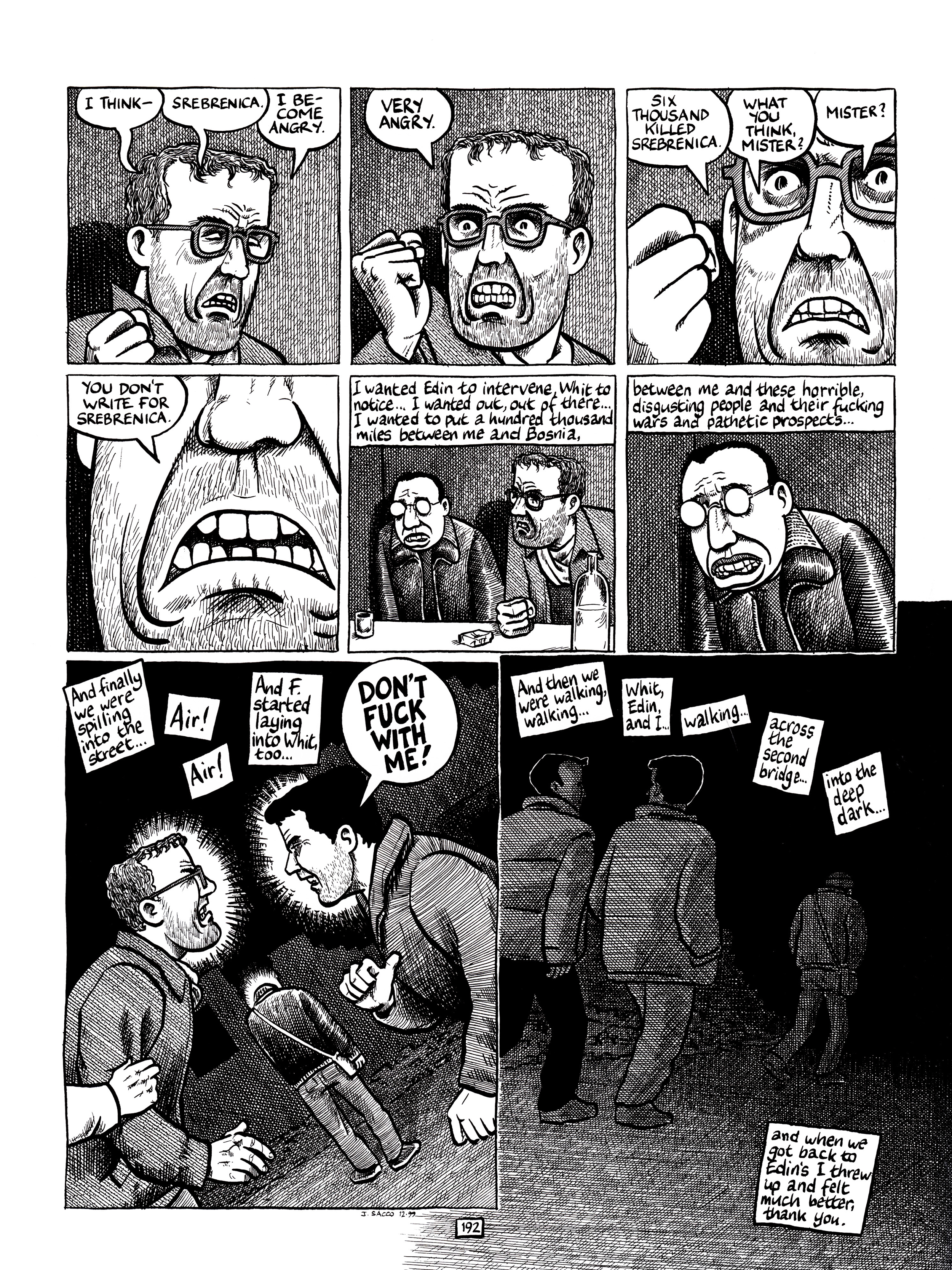 Read online Safe Area Goražde comic -  Issue # TPB (Part 3) - 33