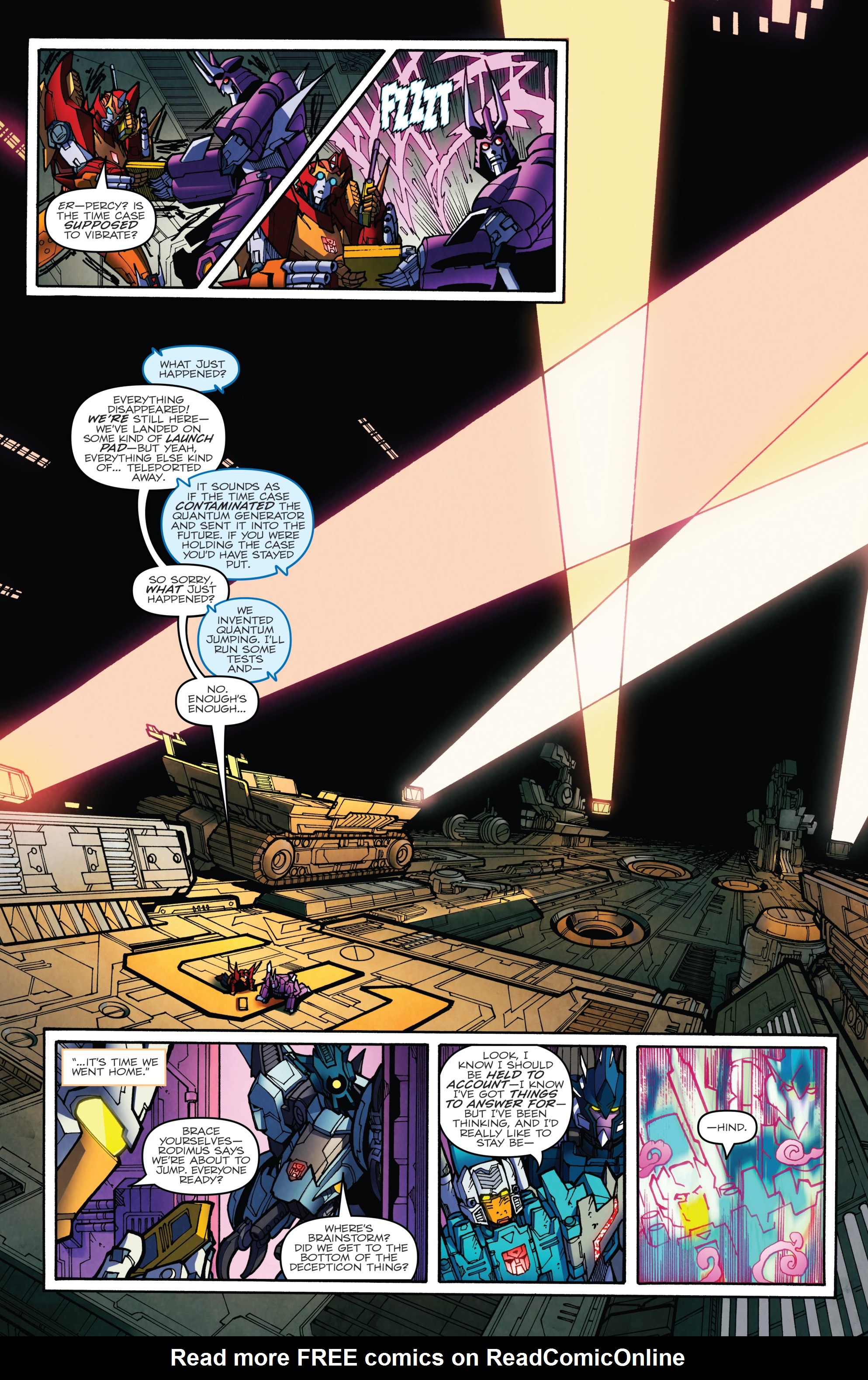 Read online Transformers: The IDW Collection Phase Two comic -  Issue # TPB 8 (Part 1) - 88