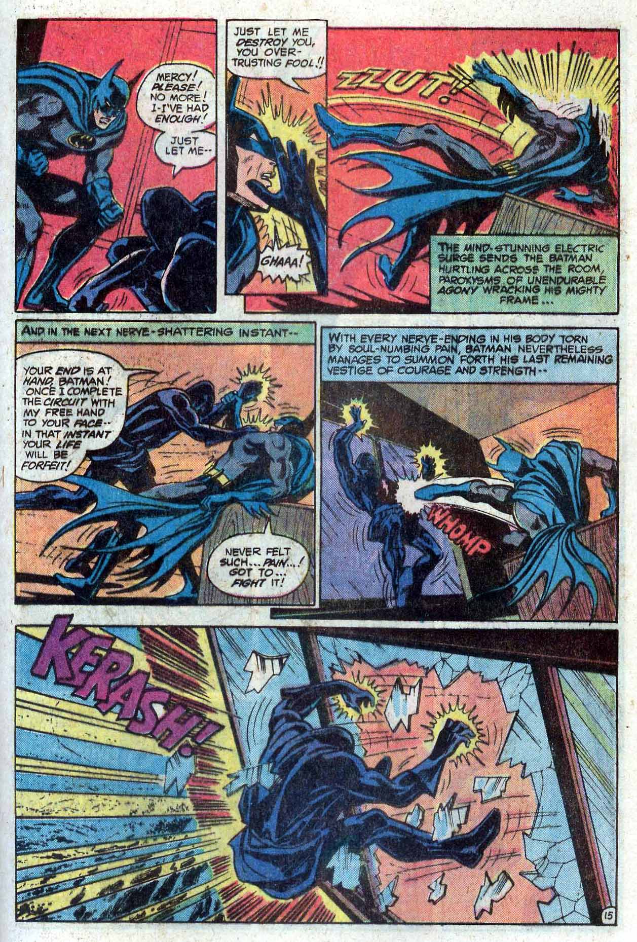 Read online Batman (1940) comic -  Issue #331 - 21