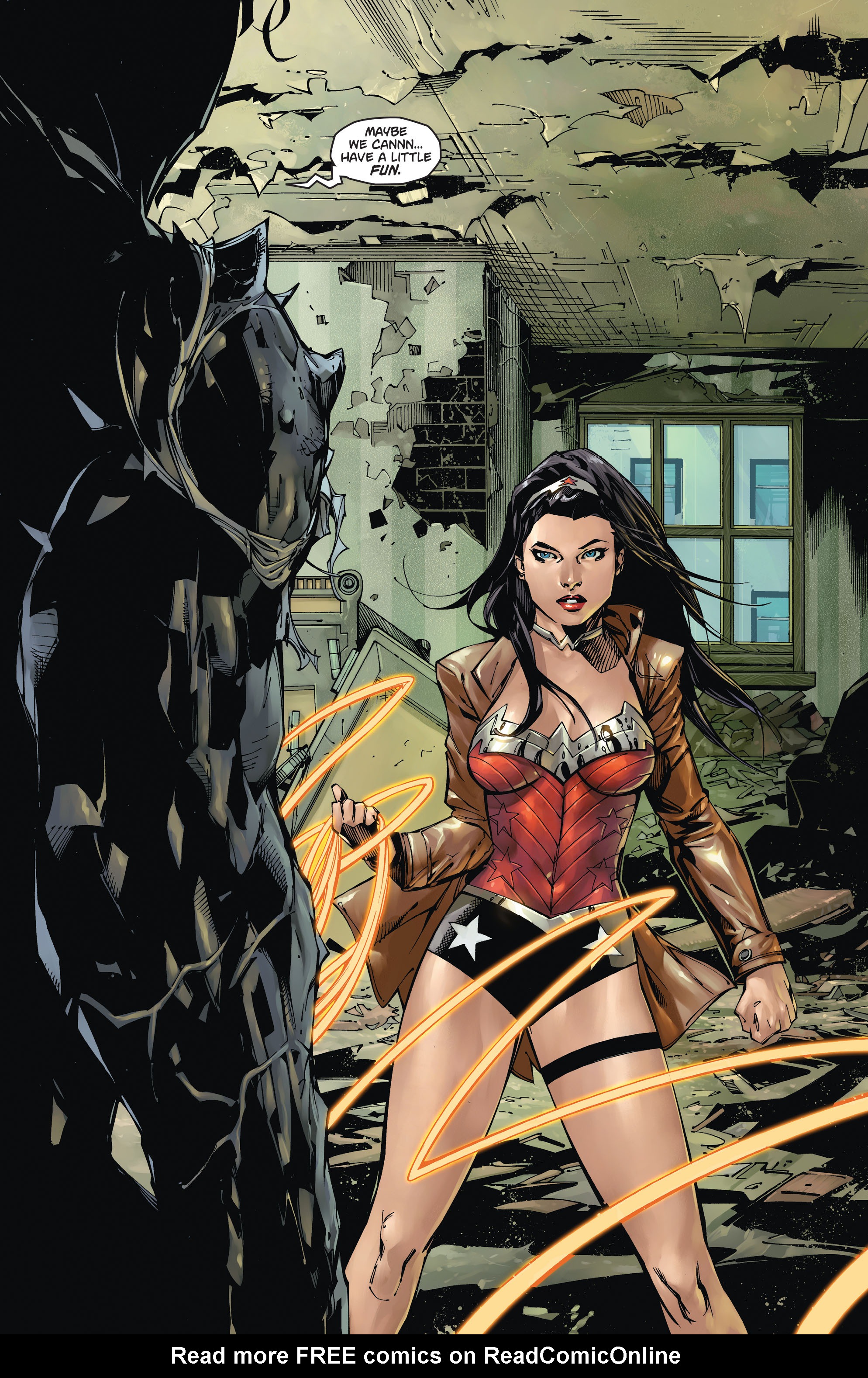 Read online Superman/Wonder Woman comic -  Issue #8 - 7