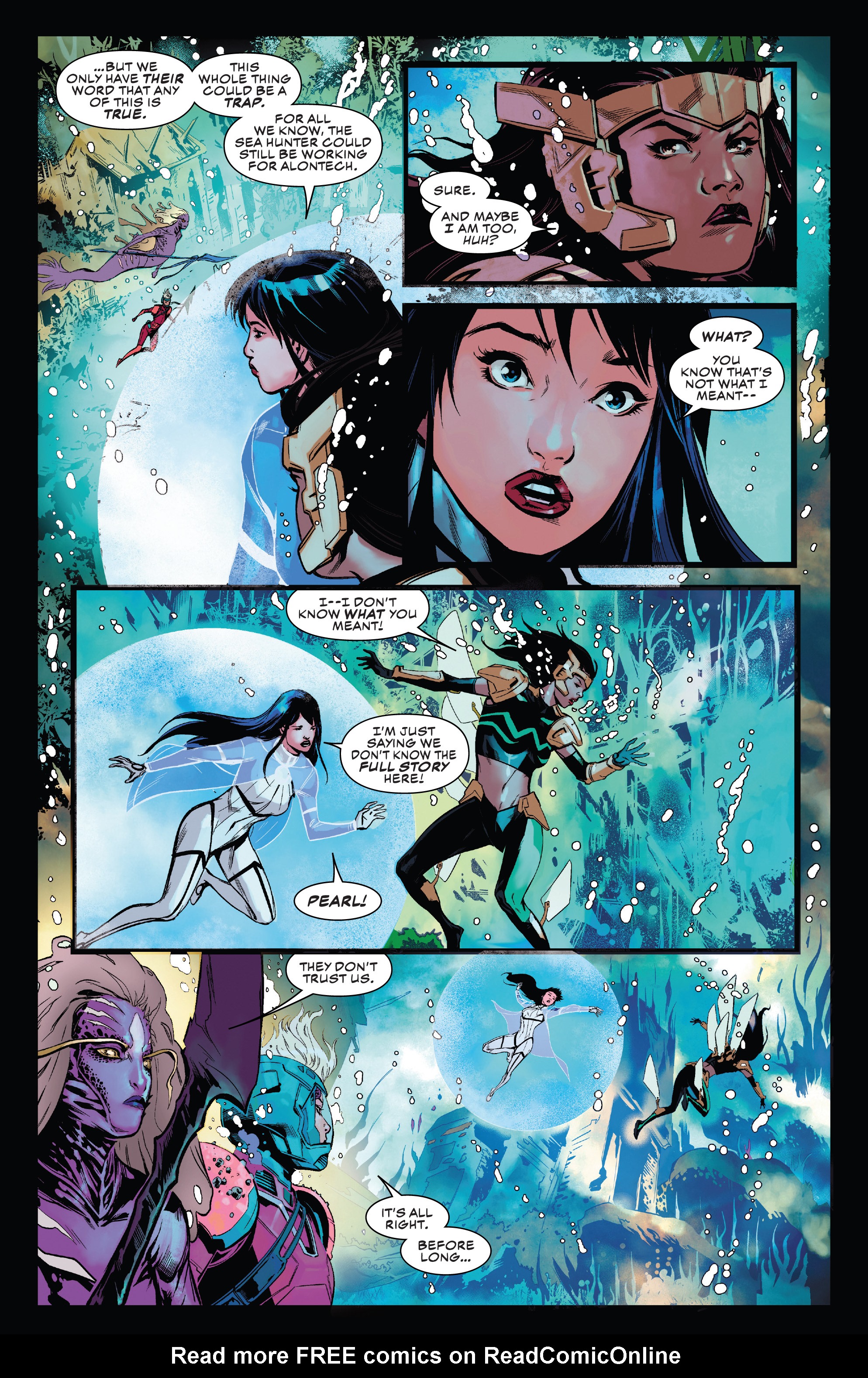 Read online Aero comic -  Issue #4 - 30