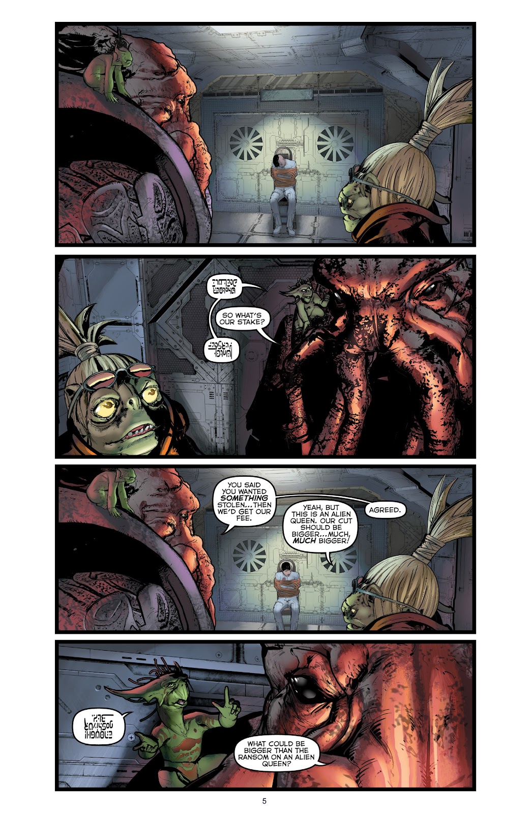 Faster than Light issue 9 - Page 7