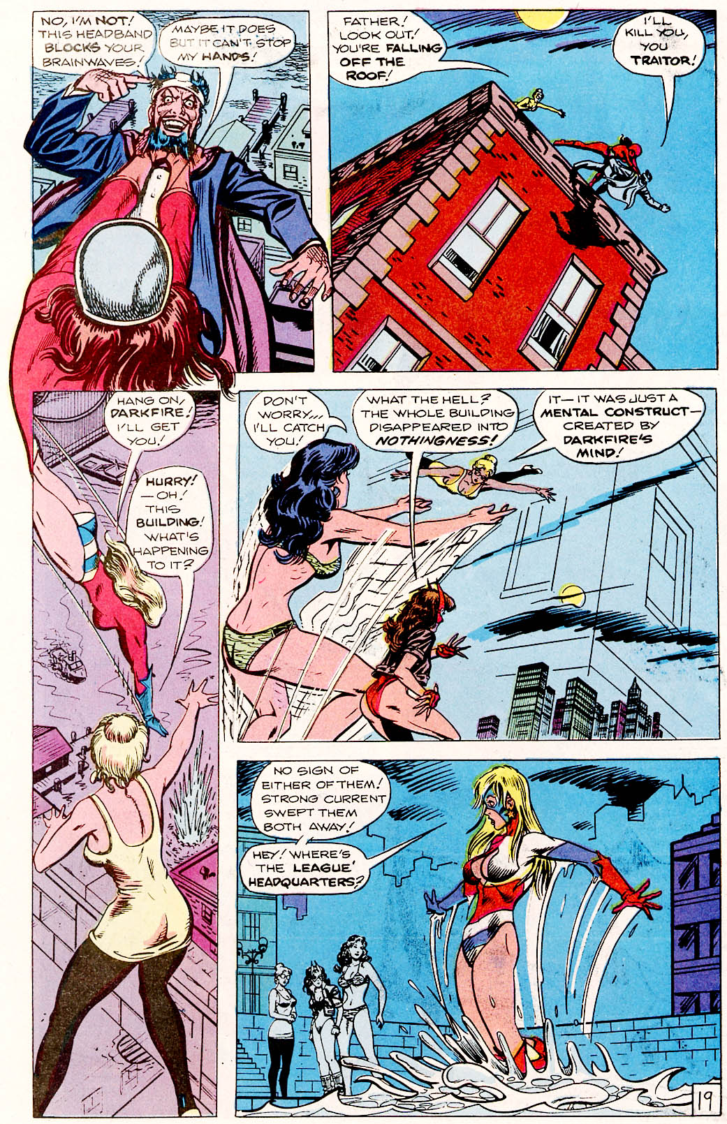 Read online Femforce comic -  Issue #71 - 22