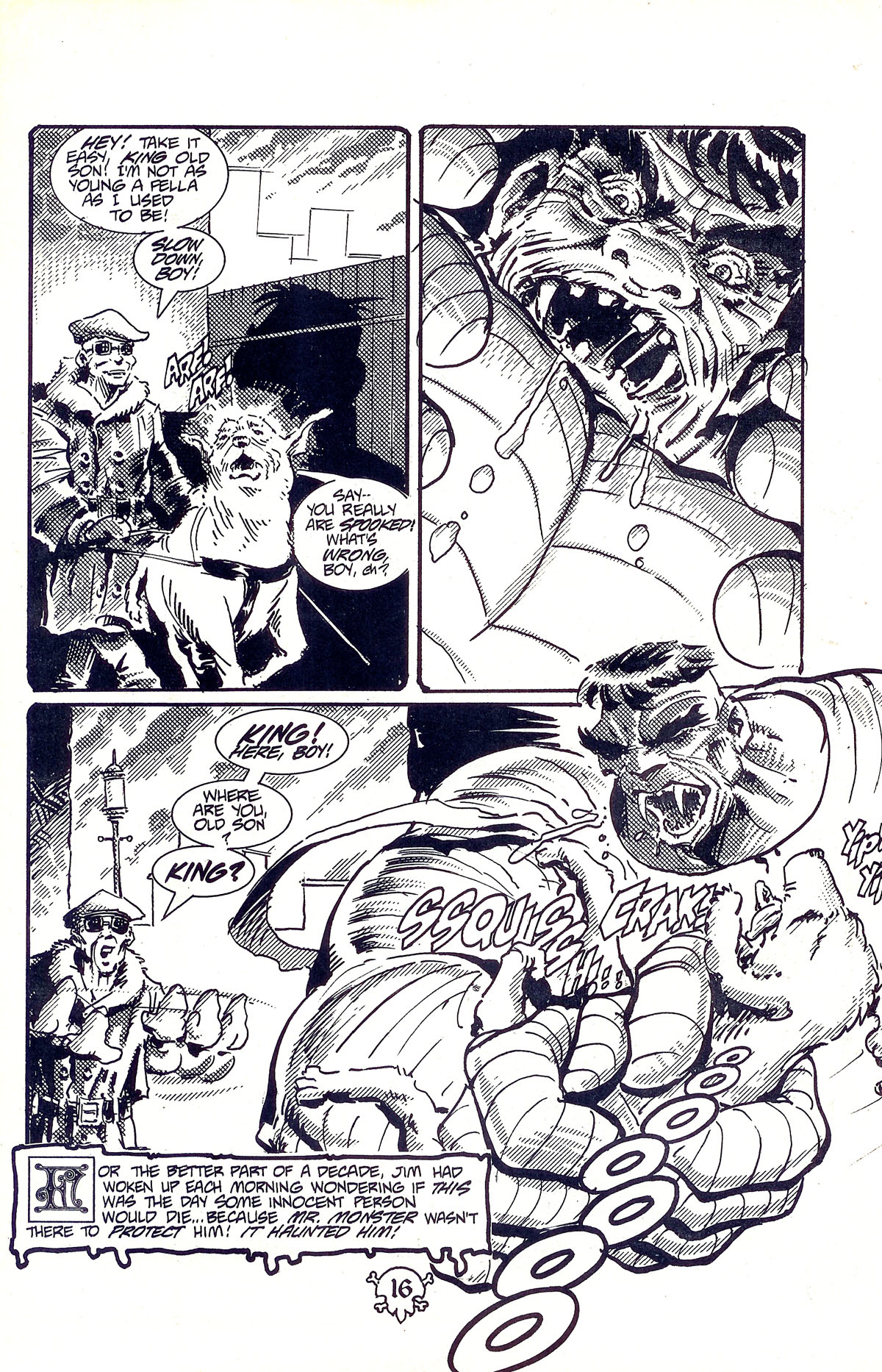 Read online Doc Stearn...Mr. Monster (1988) comic -  Issue #1 - 18