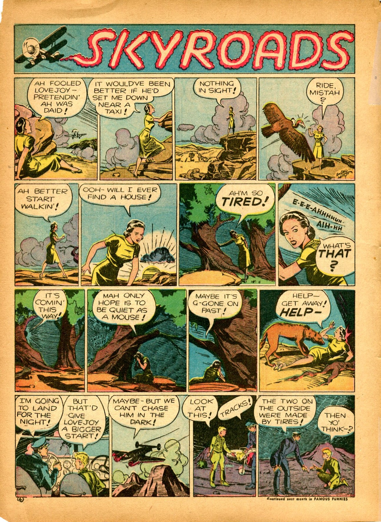 Read online Famous Funnies comic -  Issue #84 - 14