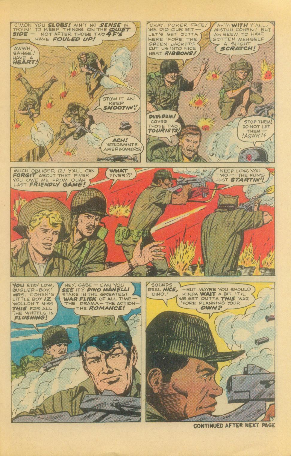 Read online Sgt. Fury comic -  Issue #86 - 5