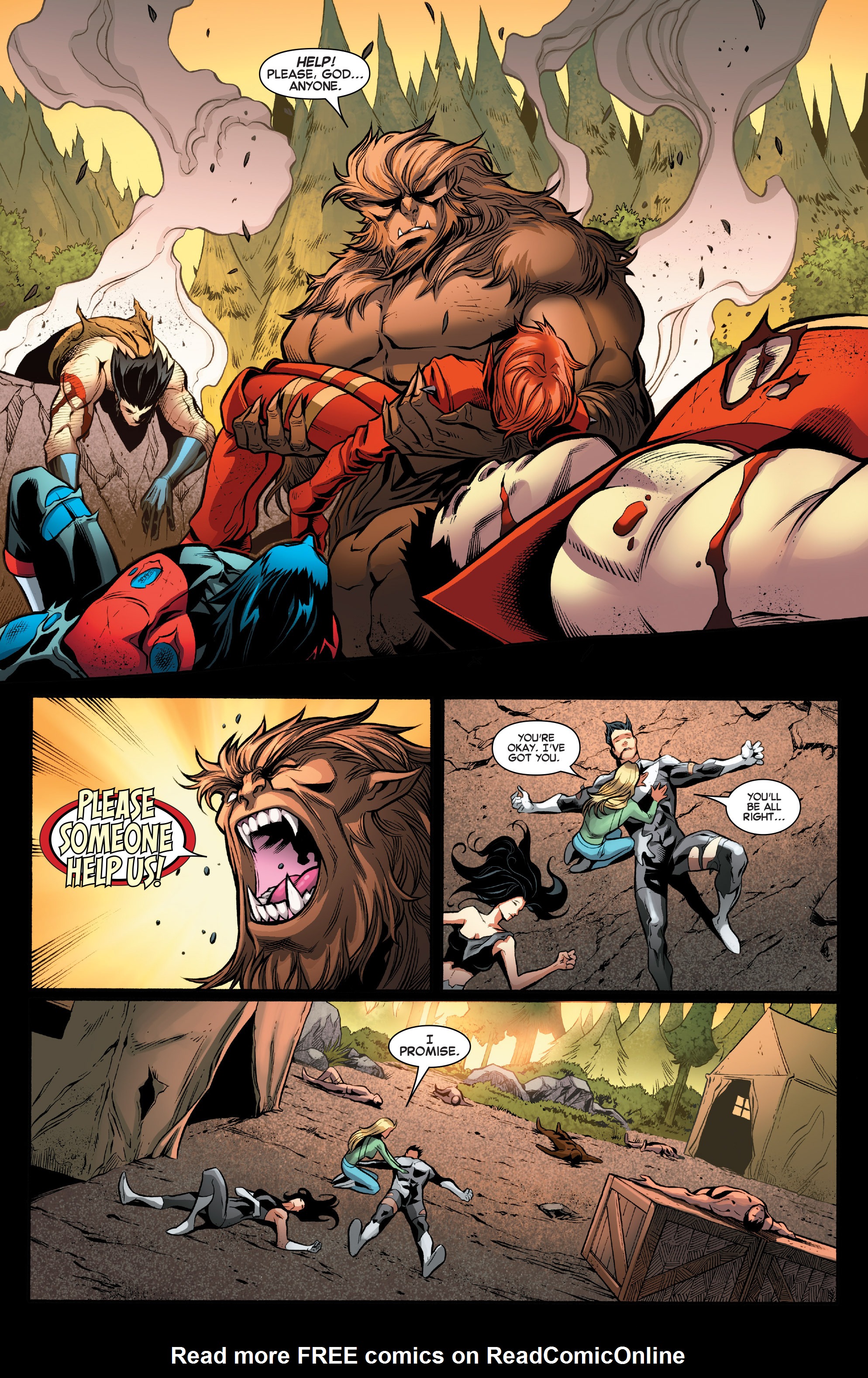 Read online Amazing X-Men (2014) comic -  Issue #12 - 19