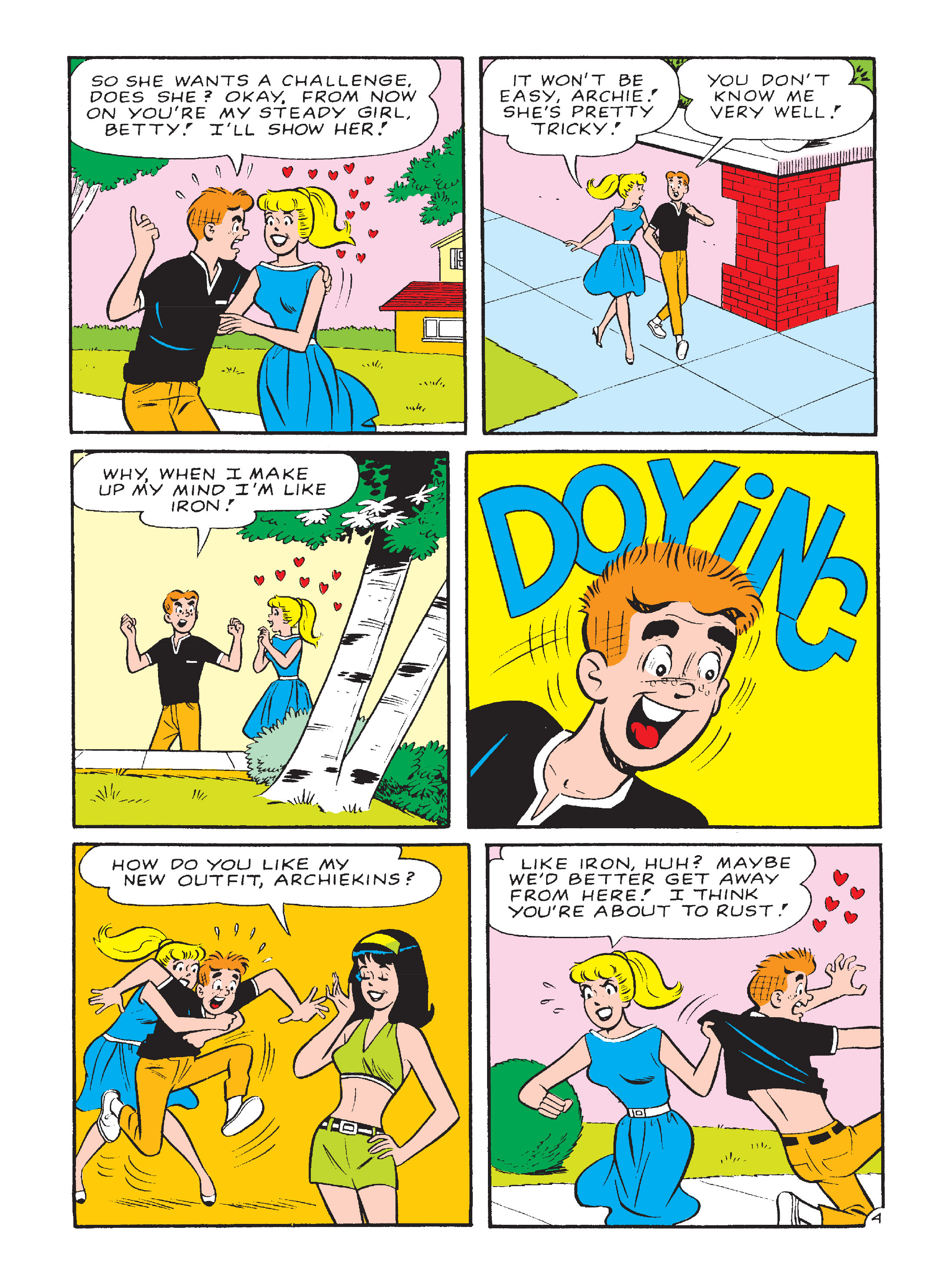 Read online Betty and Veronica Double Digest comic -  Issue #213 - 145
