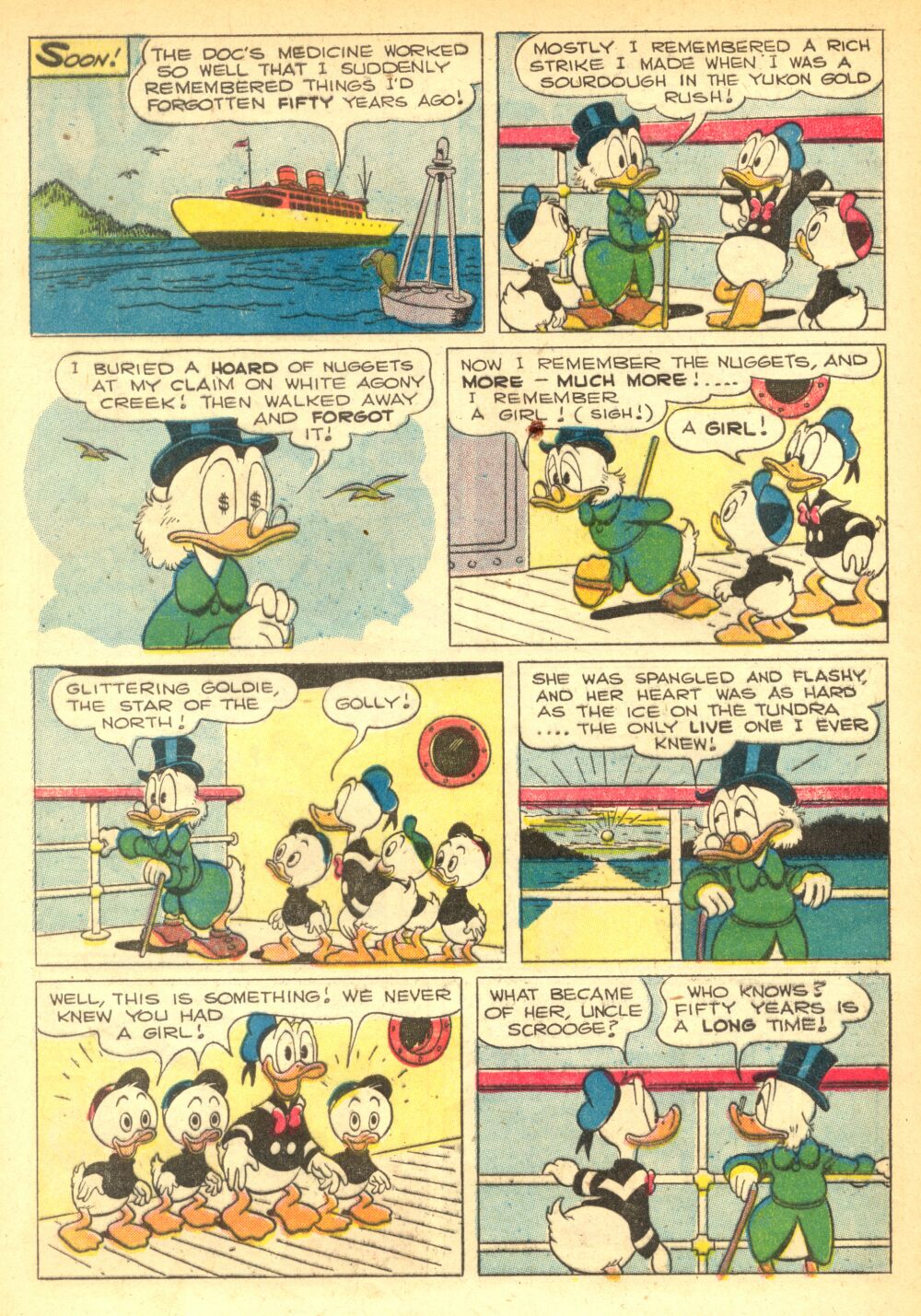 Read online Uncle Scrooge (1953) comic -  Issue #2 - 8