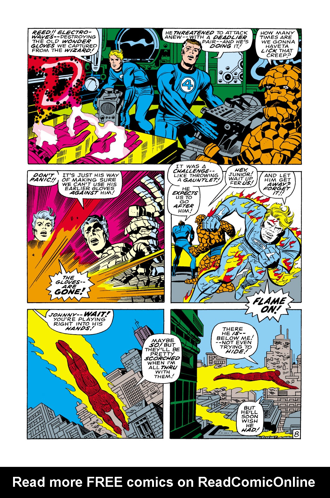 Read online Fantastic Four (1961) comic -  Issue #81 - 9