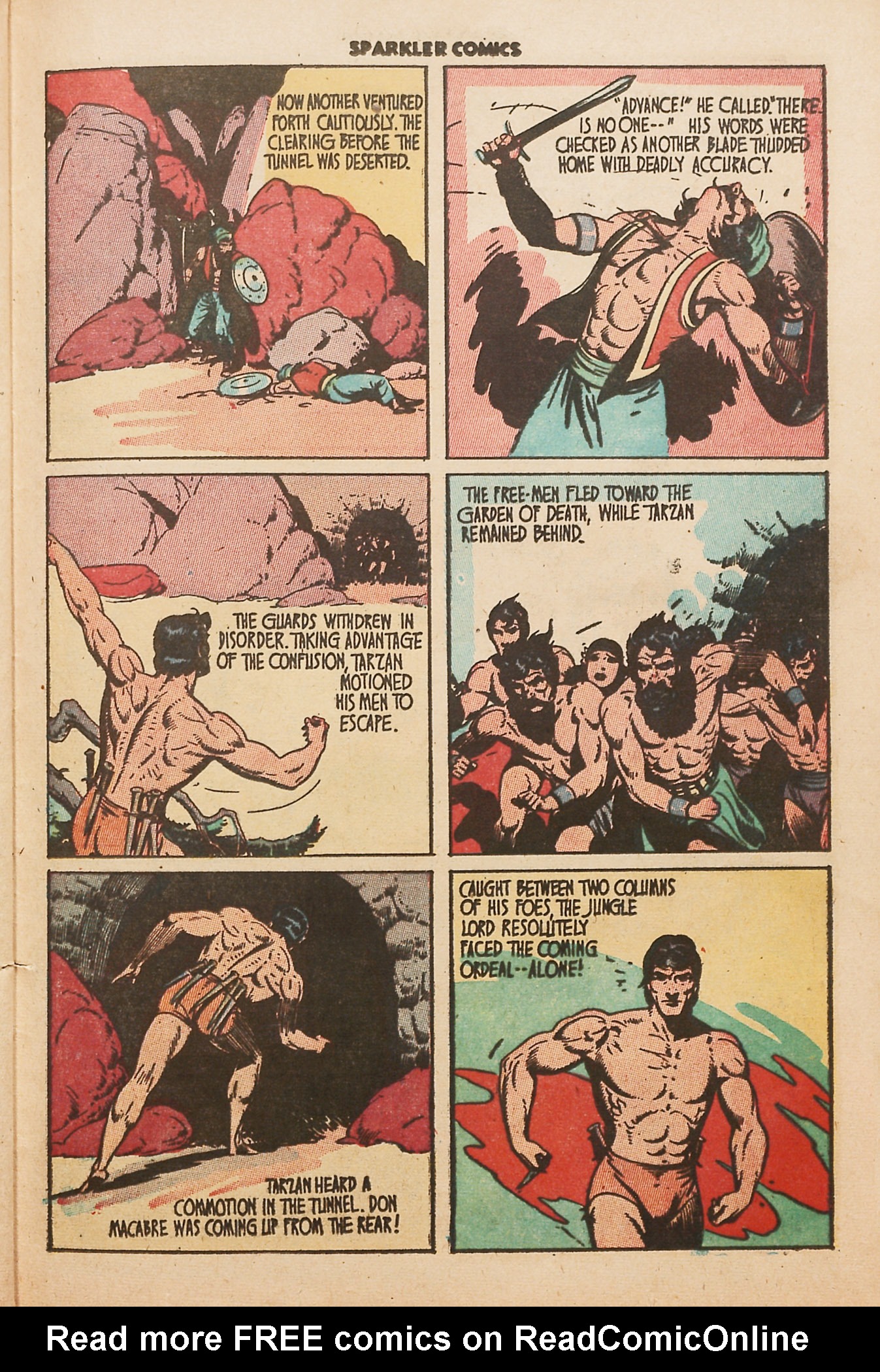 Read online Sparkler Comics comic -  Issue #66 - 37