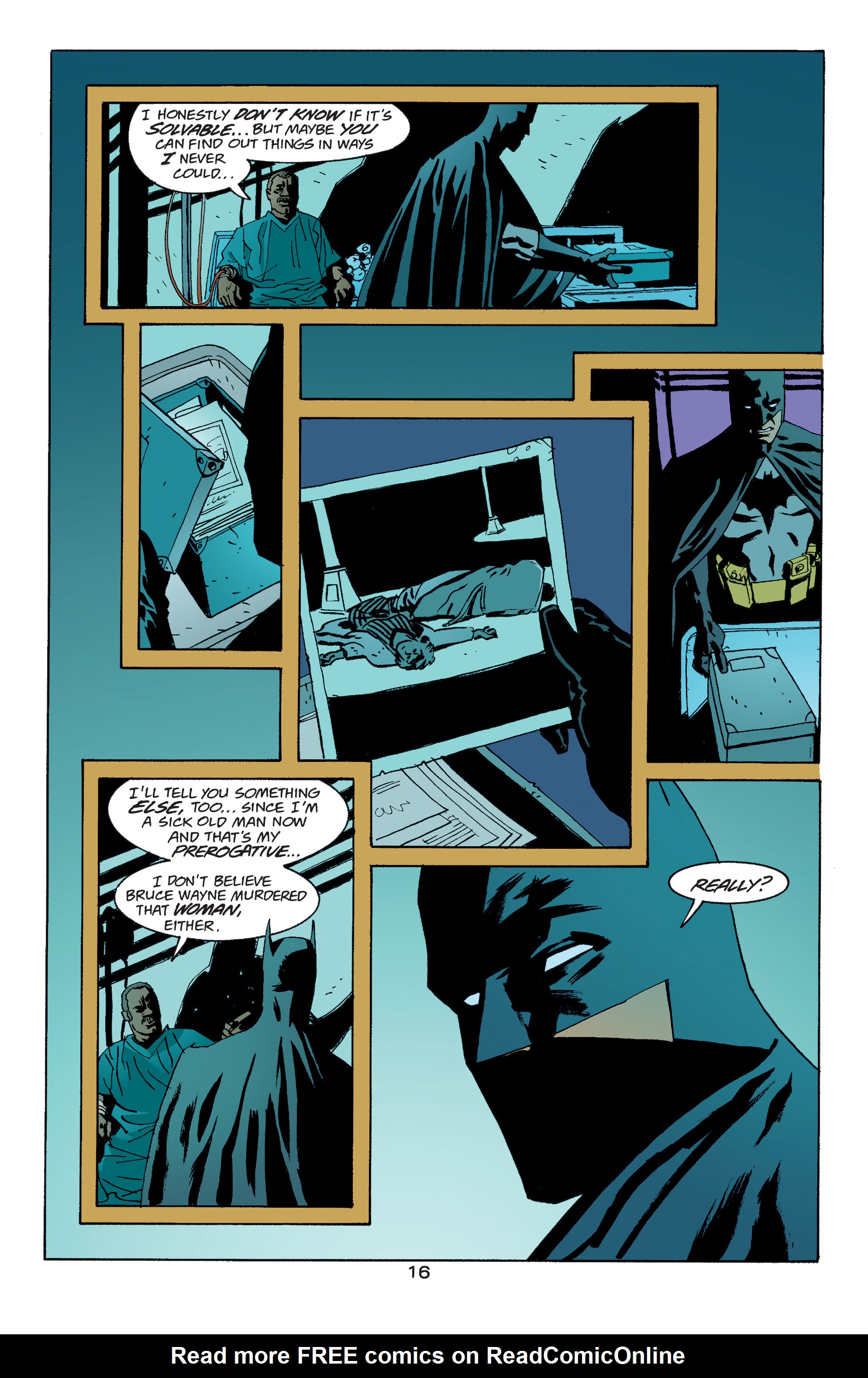 Read online Batman (1940) comic -  Issue #603 - 16