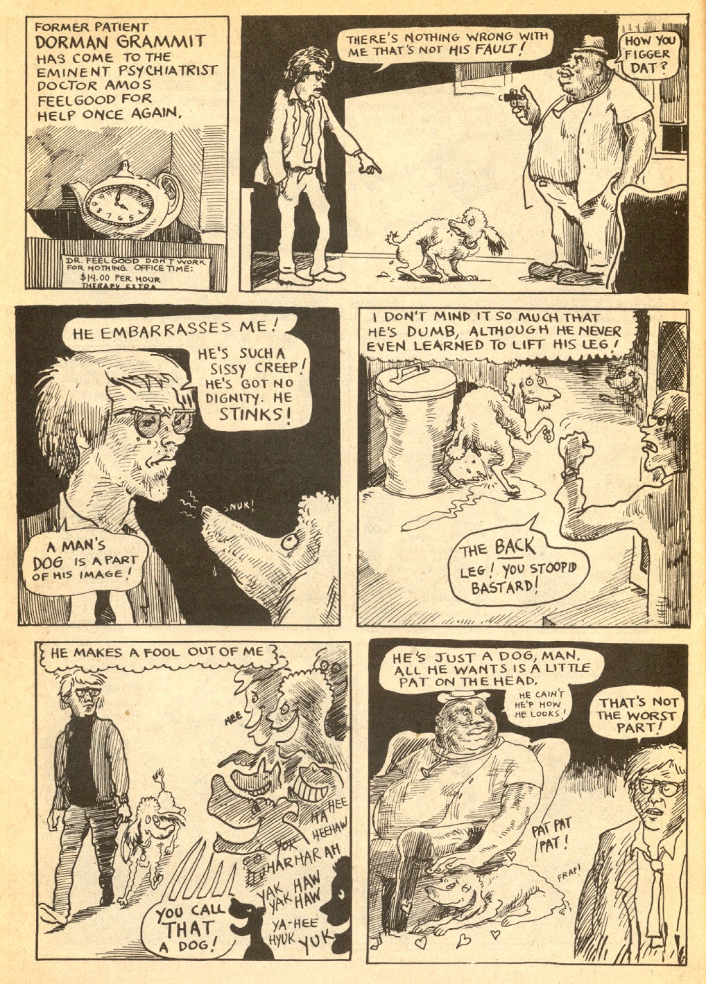 Read online Rip Off Comix comic -  Issue #1 - 20