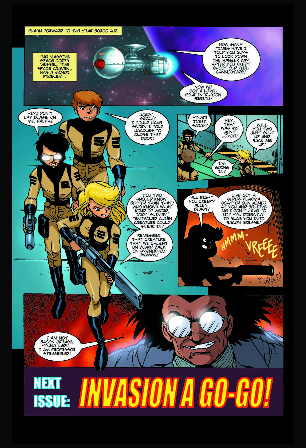 Read online Ninja High School Version 2 comic -  Issue #9 - 17