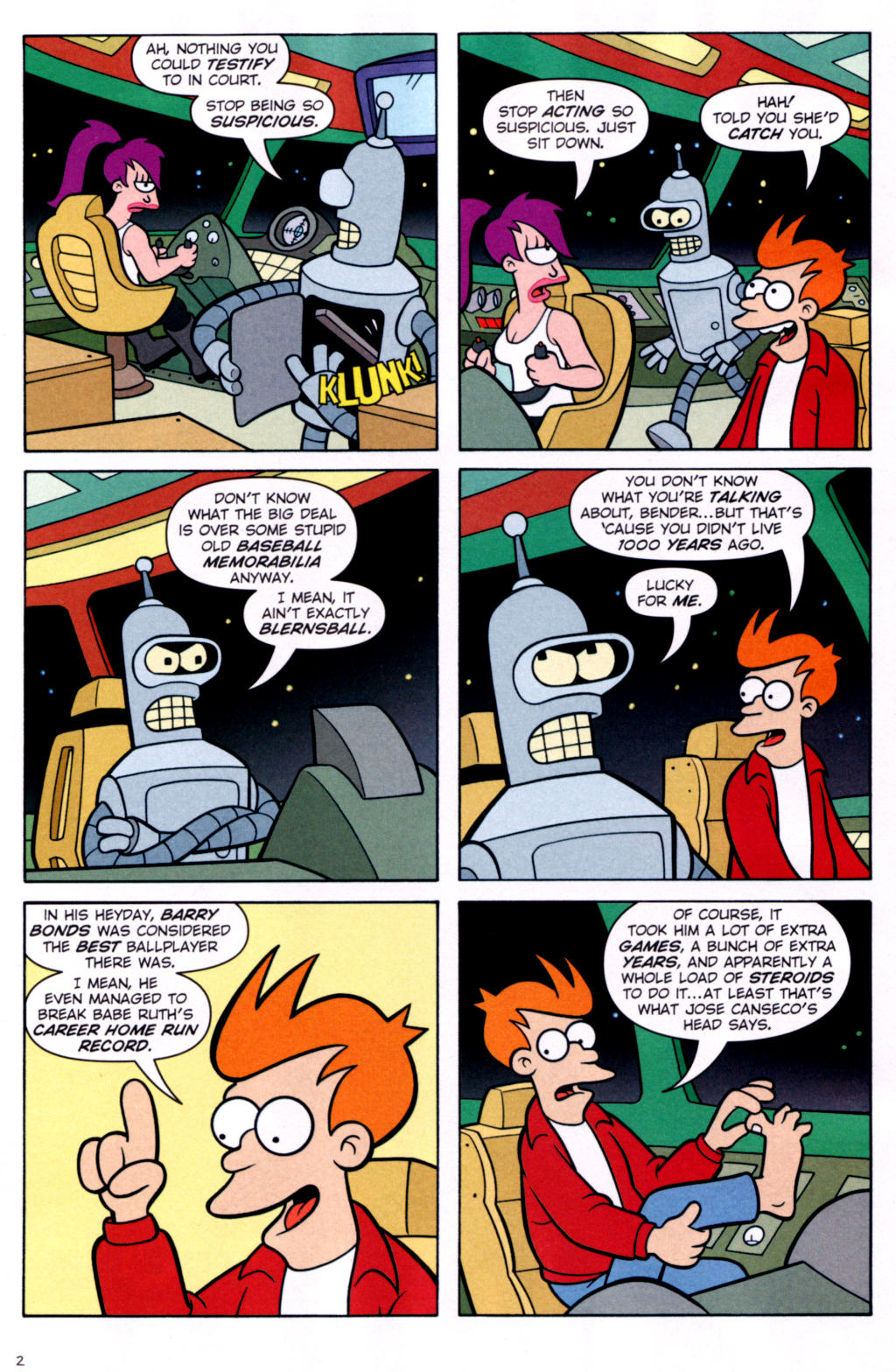 Read online Futurama Comics comic -  Issue #30 - 3
