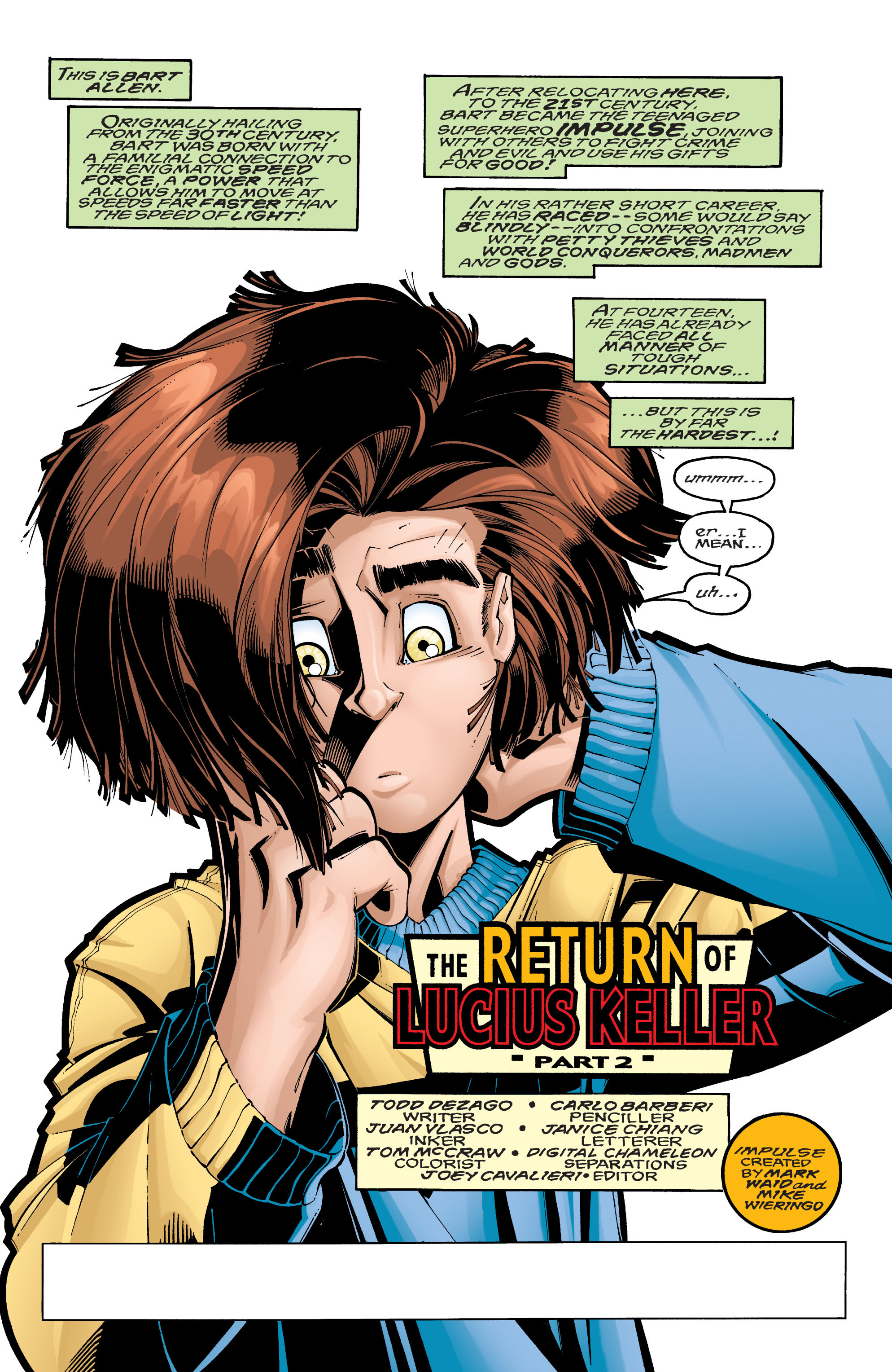 Read online Impulse (1995) comic -  Issue #72 - 2