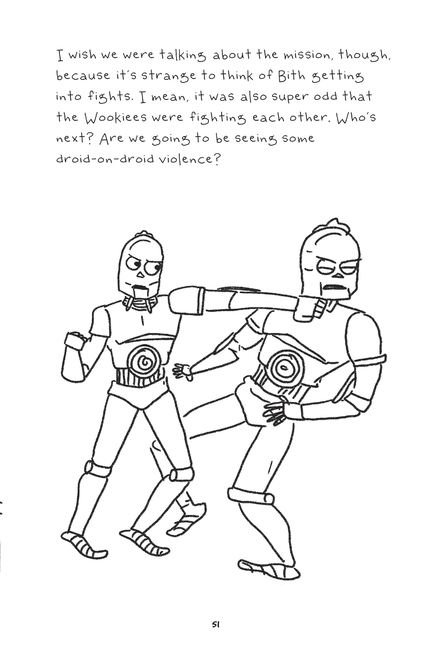 Read online Jedi Academy comic -  Issue # TPB 7 (Part 1) - 53