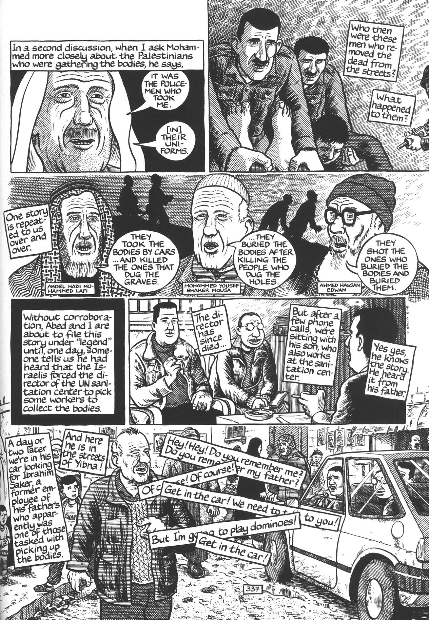Read online Footnotes in Gaza comic -  Issue # TPB - 354