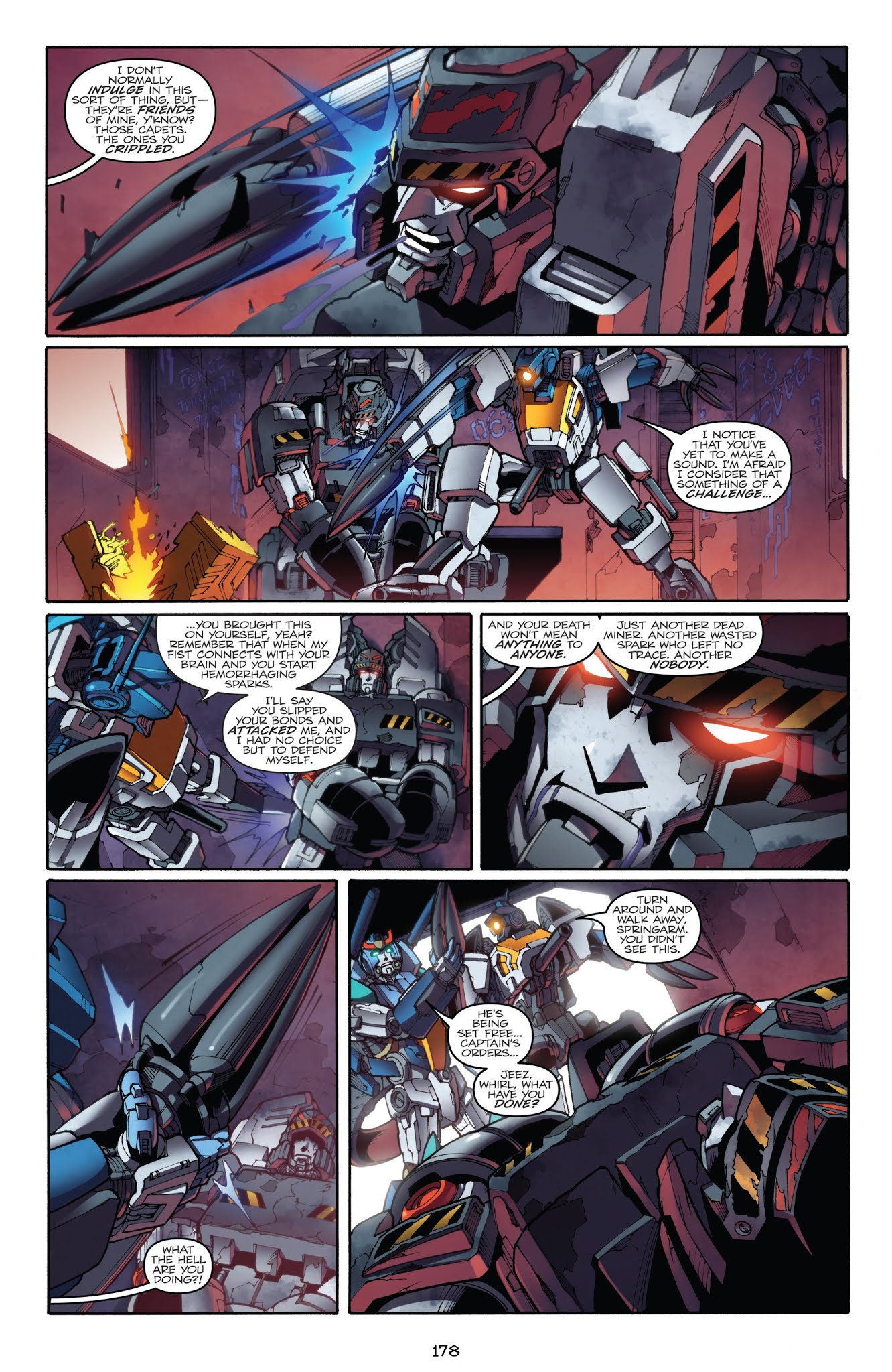 Read online Transformers: The IDW Collection comic -  Issue # TPB 8 (Part 2) - 78