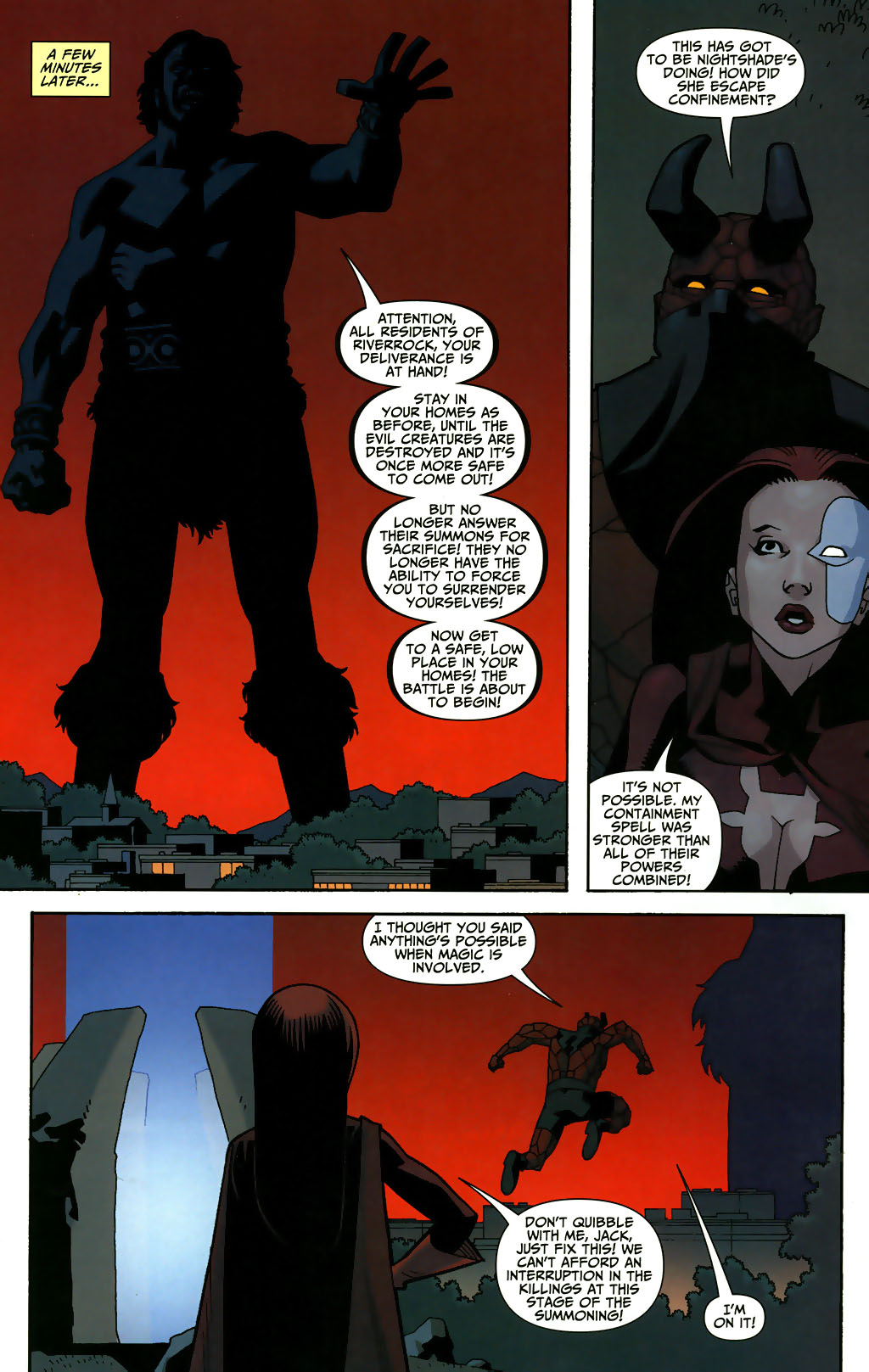 Read online Shadowpact comic -  Issue #3 - 15