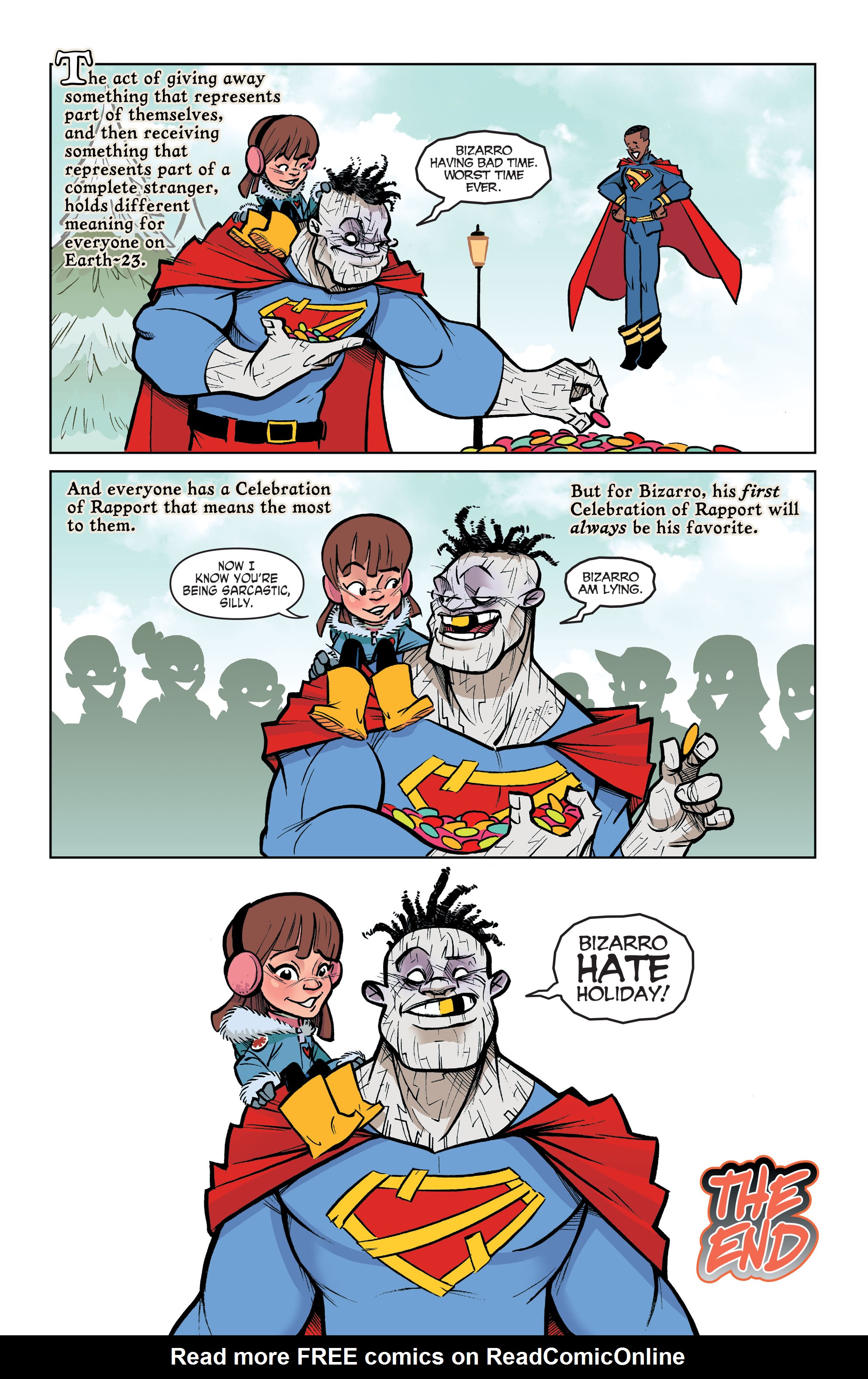 Read online DC's Very Merry Multiverse comic -  Issue # TPB - 35