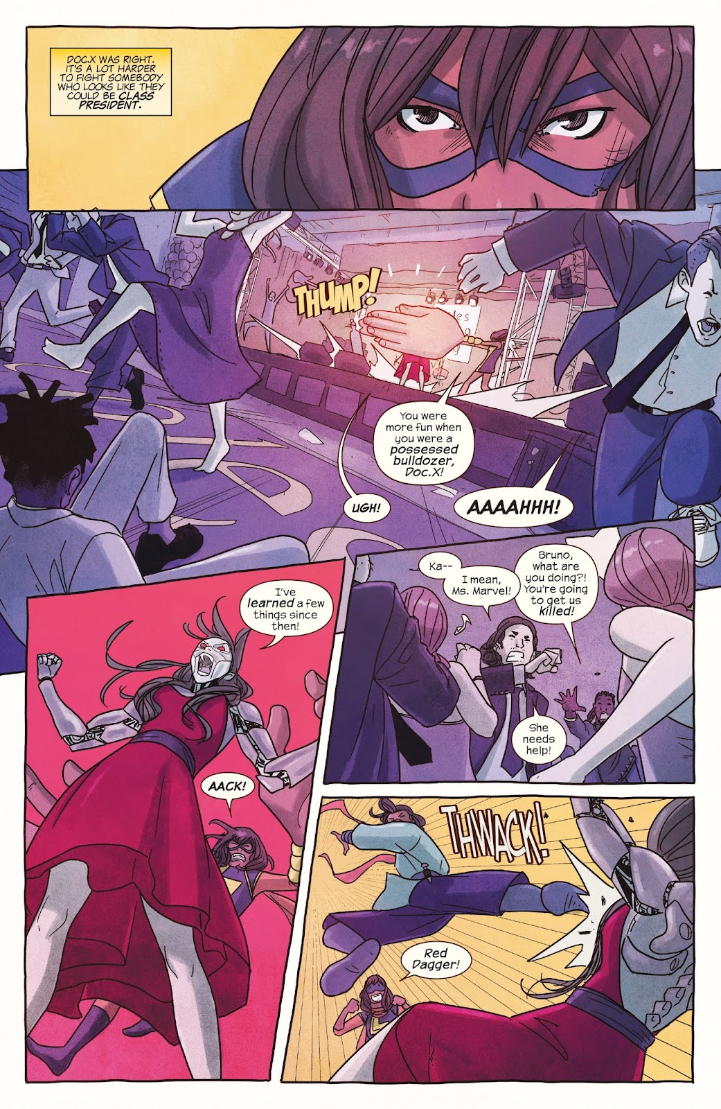 Ms. Marvel (2016) issue 30 - Page 18