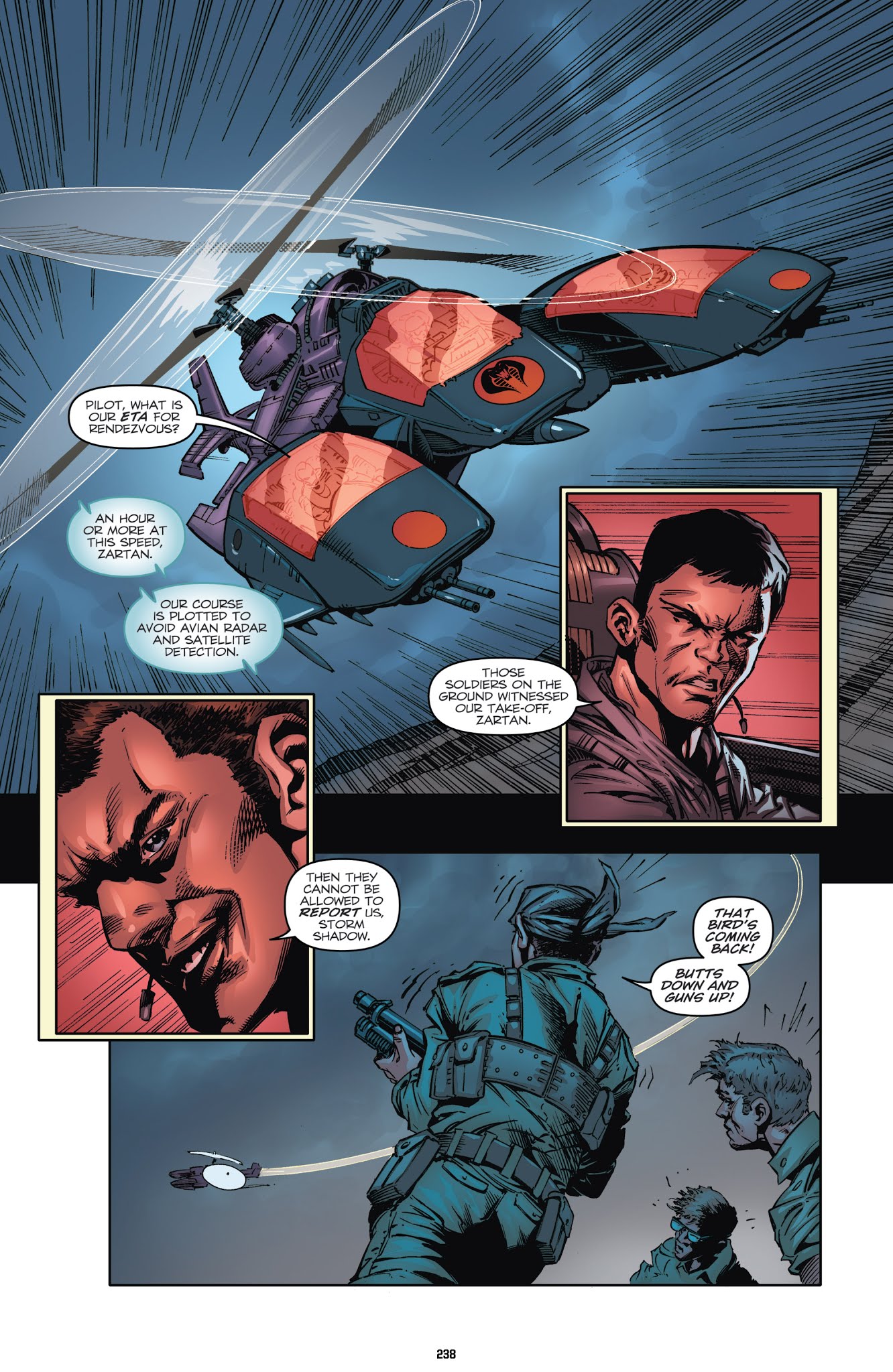 Read online G.I. Joe: The IDW Collection comic -  Issue # TPB 6 - 235