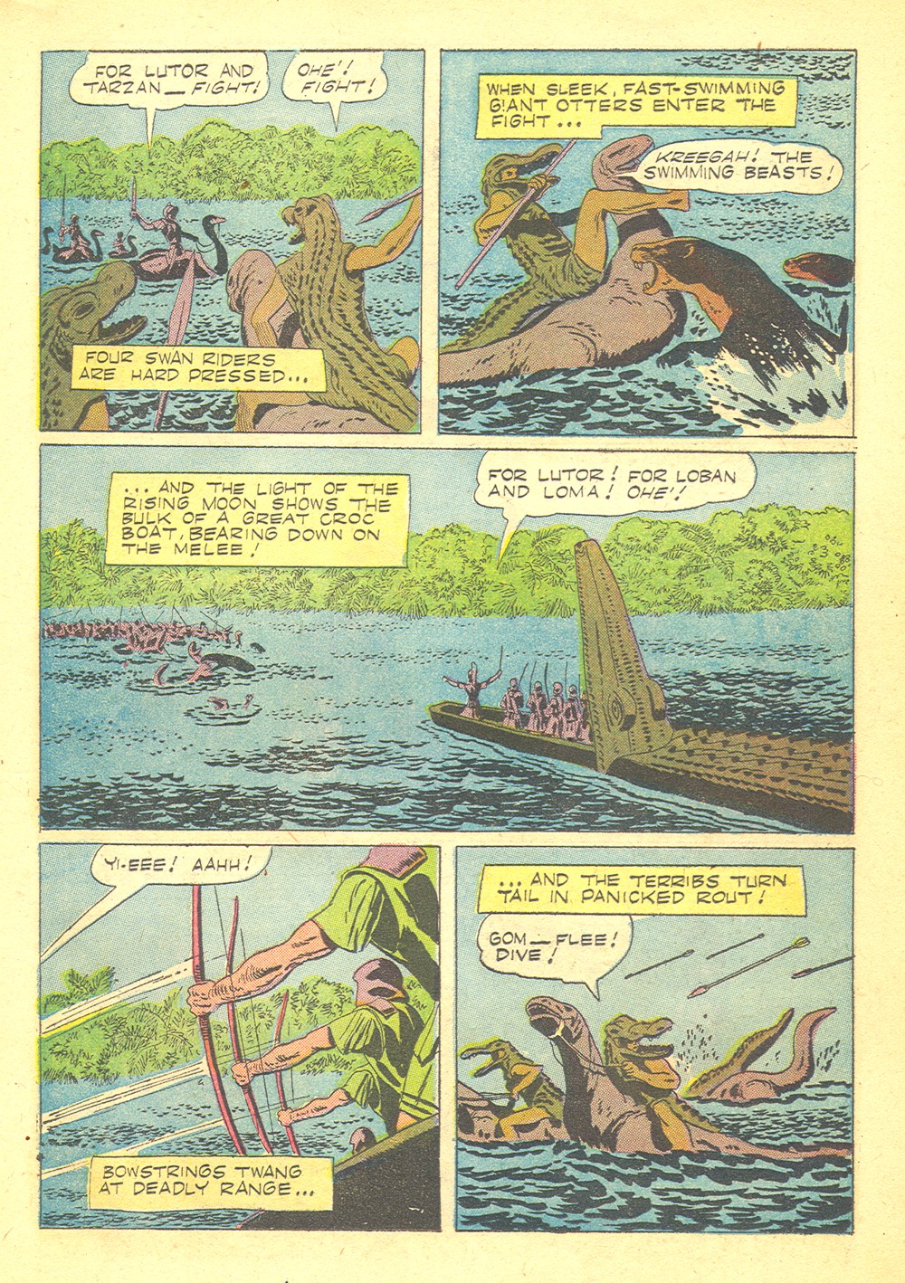 Read online Tarzan (1948) comic -  Issue #70 - 11