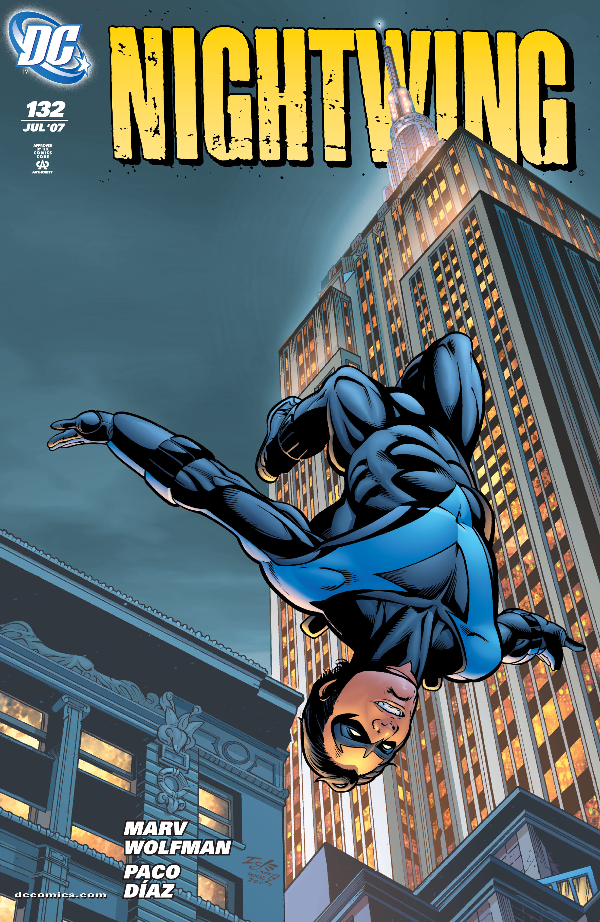 Read online Nightwing (1996) comic -  Issue #132 - 1