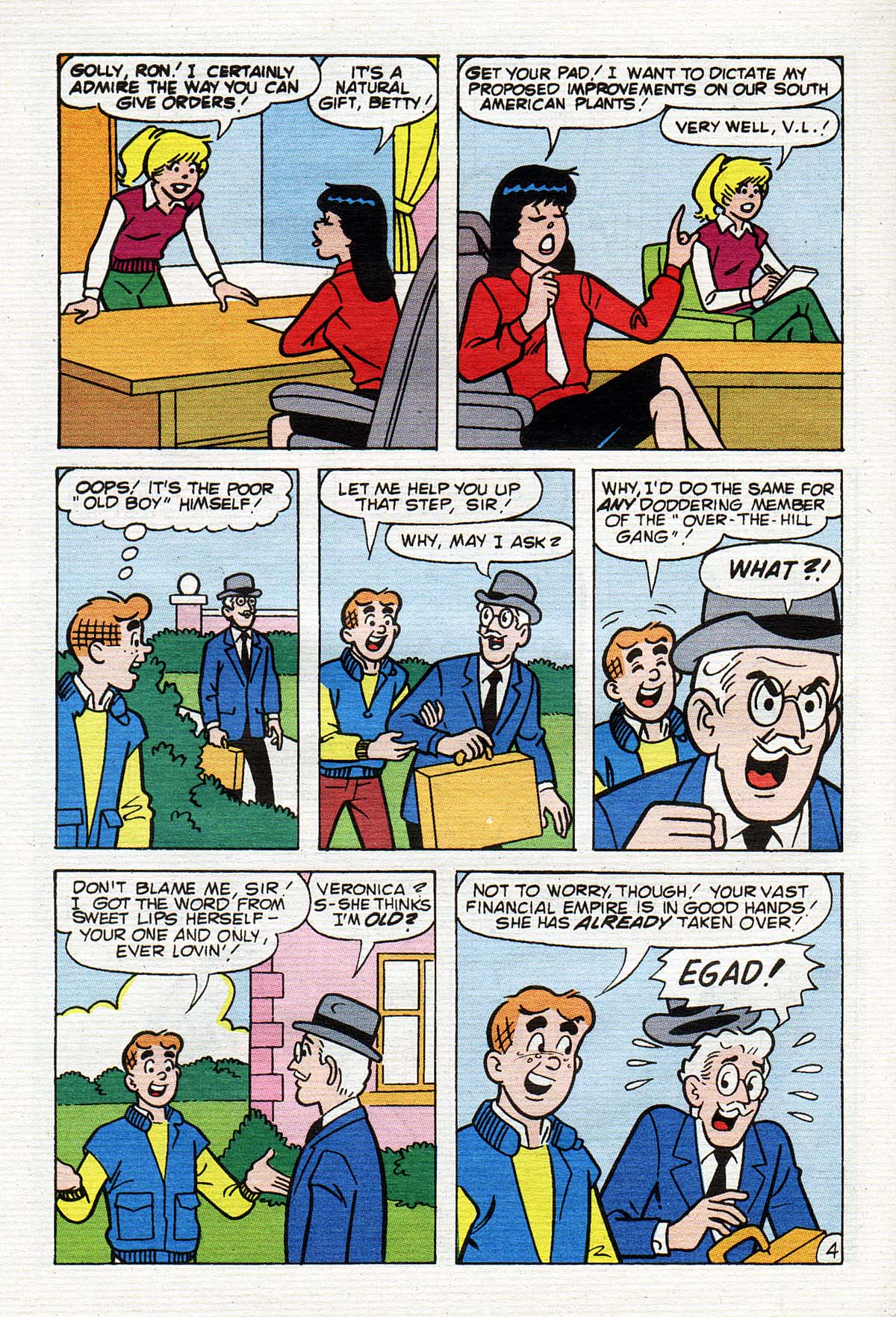 Read online Betty and Veronica Annual Digest Magazine comic -  Issue #8 - 87