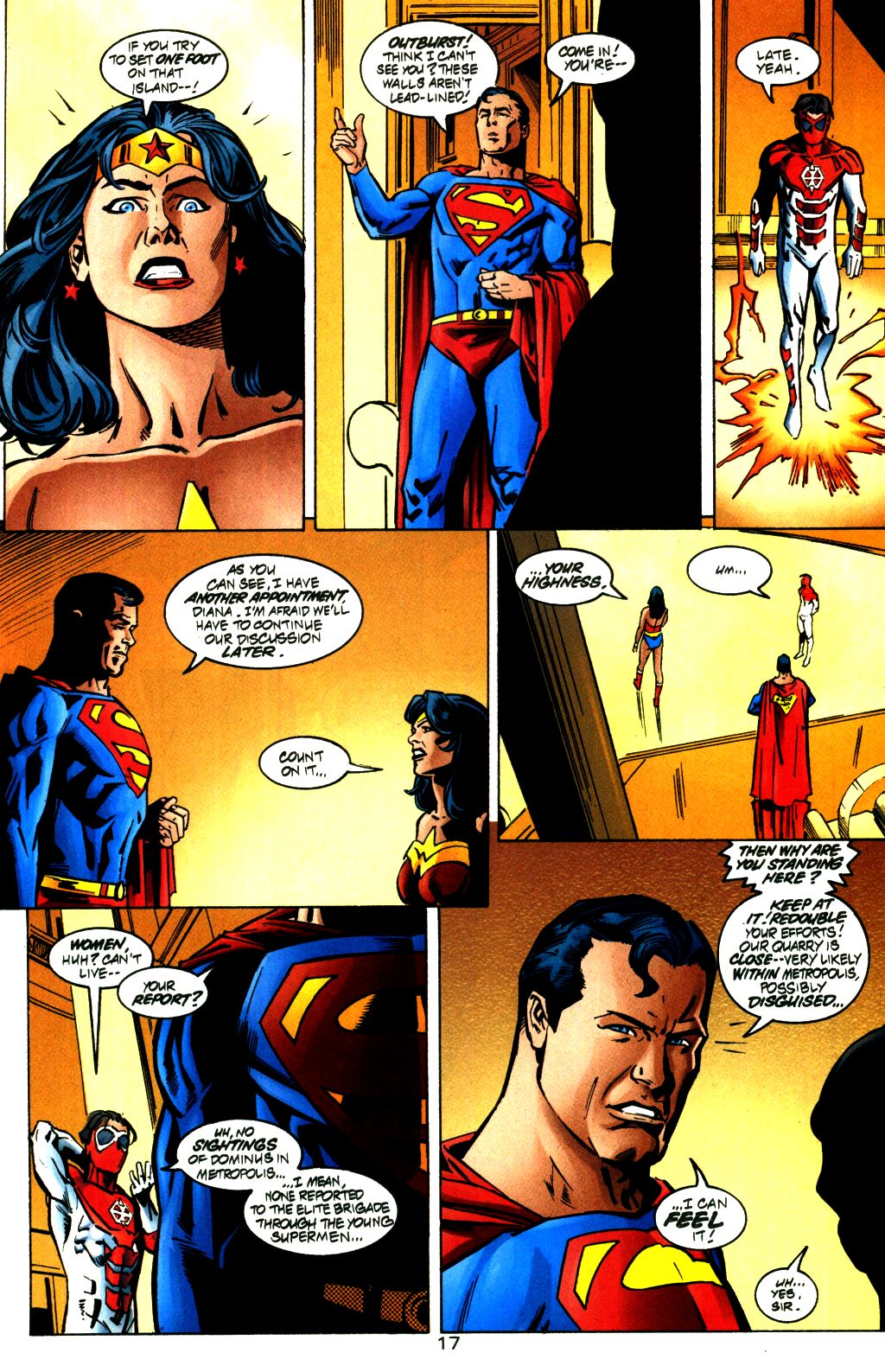 Read online Superman: King of the World comic -  Issue # Full - 18
