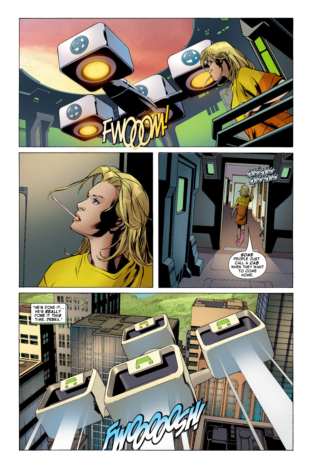 Read online Fantastic Four (1961) comic -  Issue #529 - 6