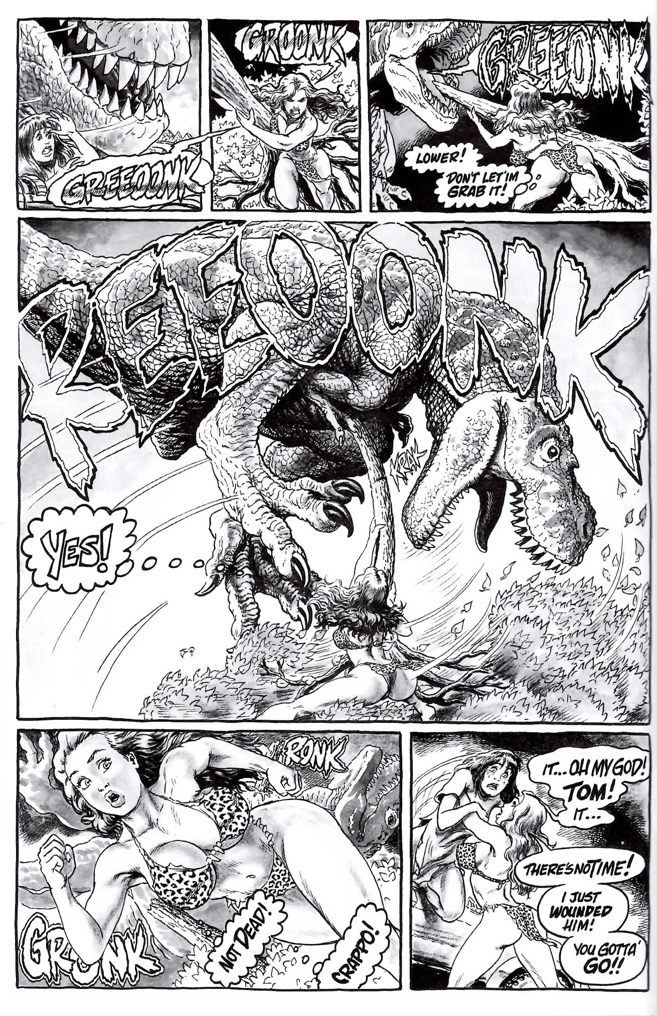 Read online Cavewoman Reloaded comic -  Issue #5 - 14