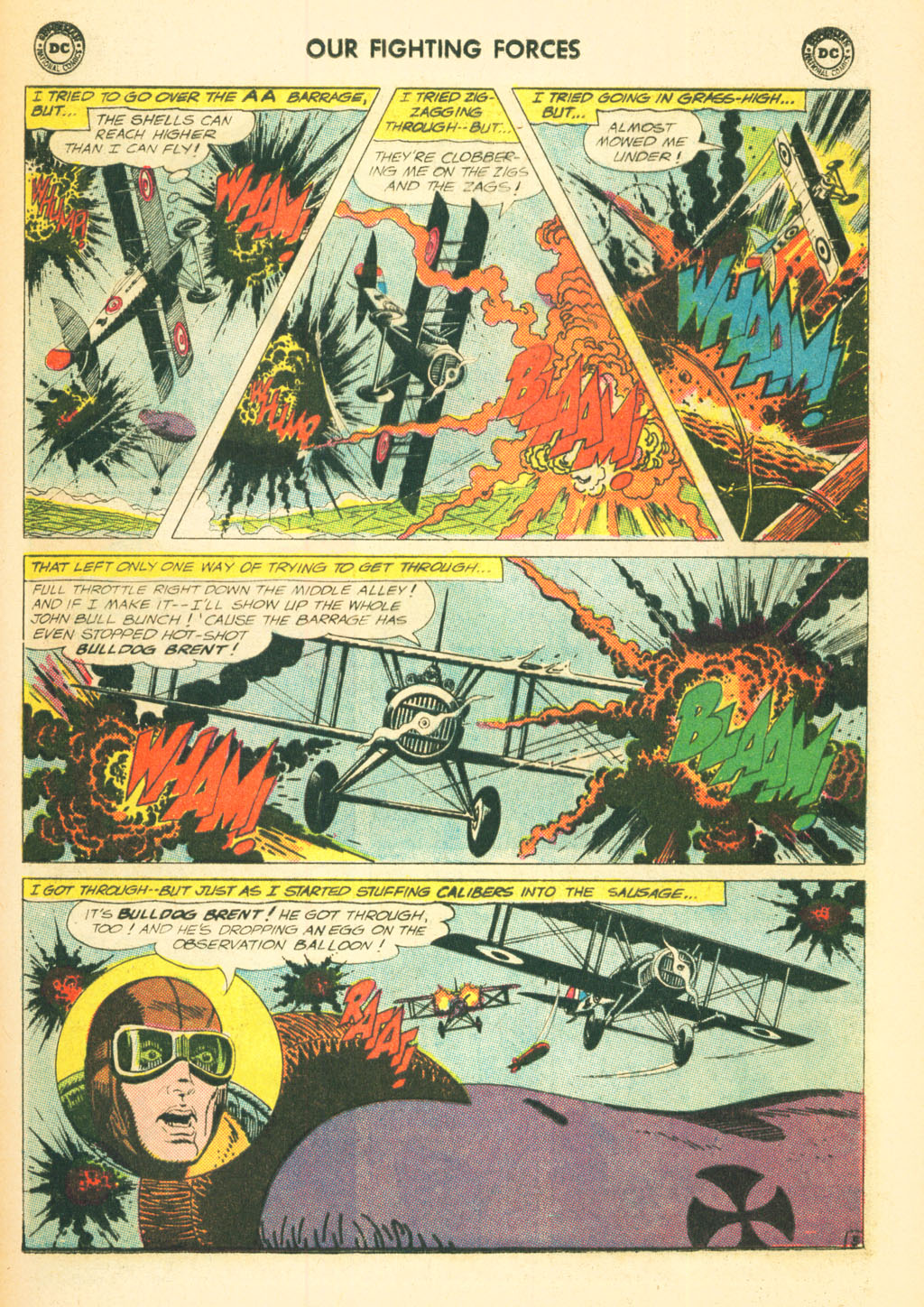 Read online Our Fighting Forces comic -  Issue #84 - 25
