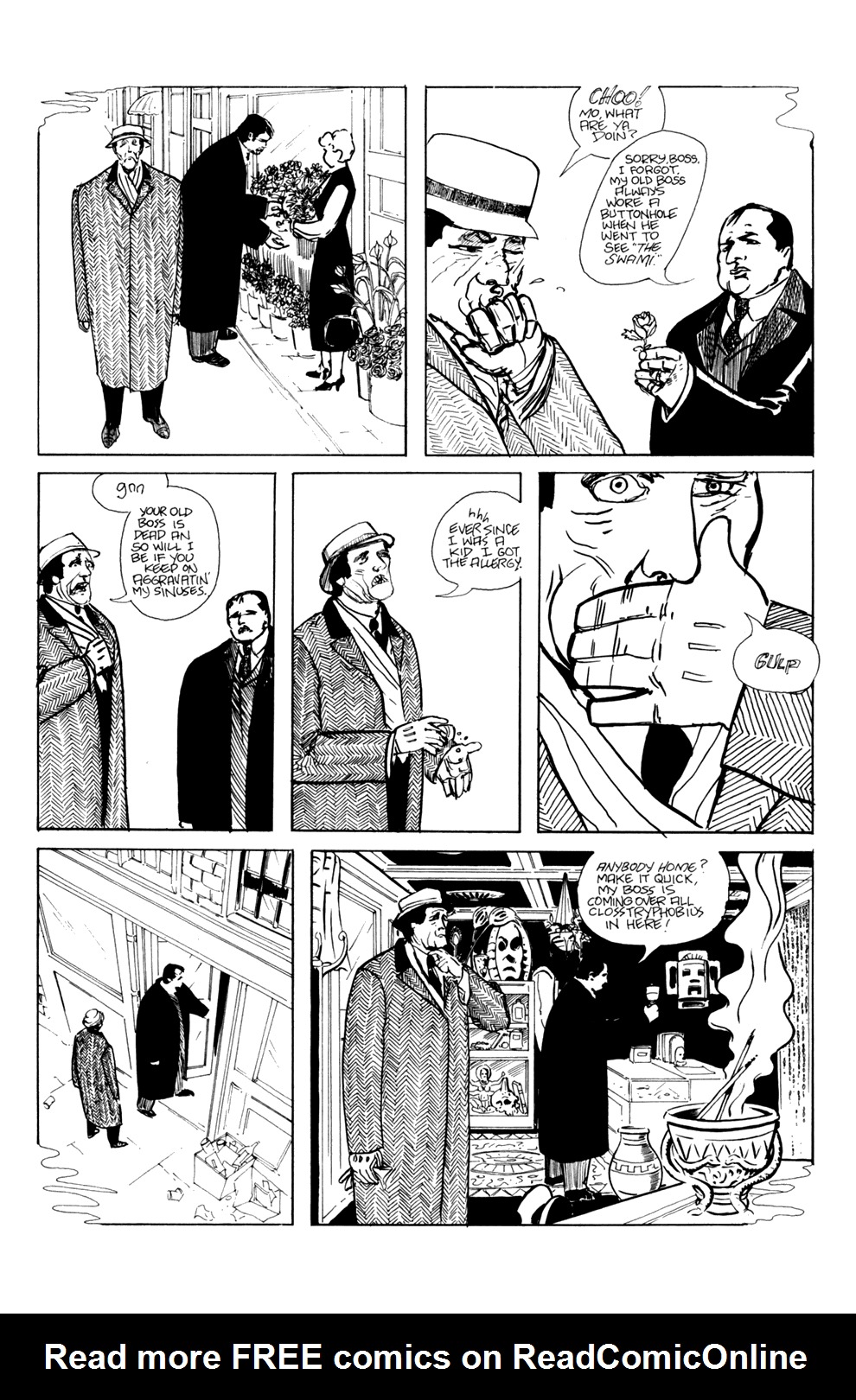 Read online Dark Horse Presents (1986) comic -  Issue #77 - 16