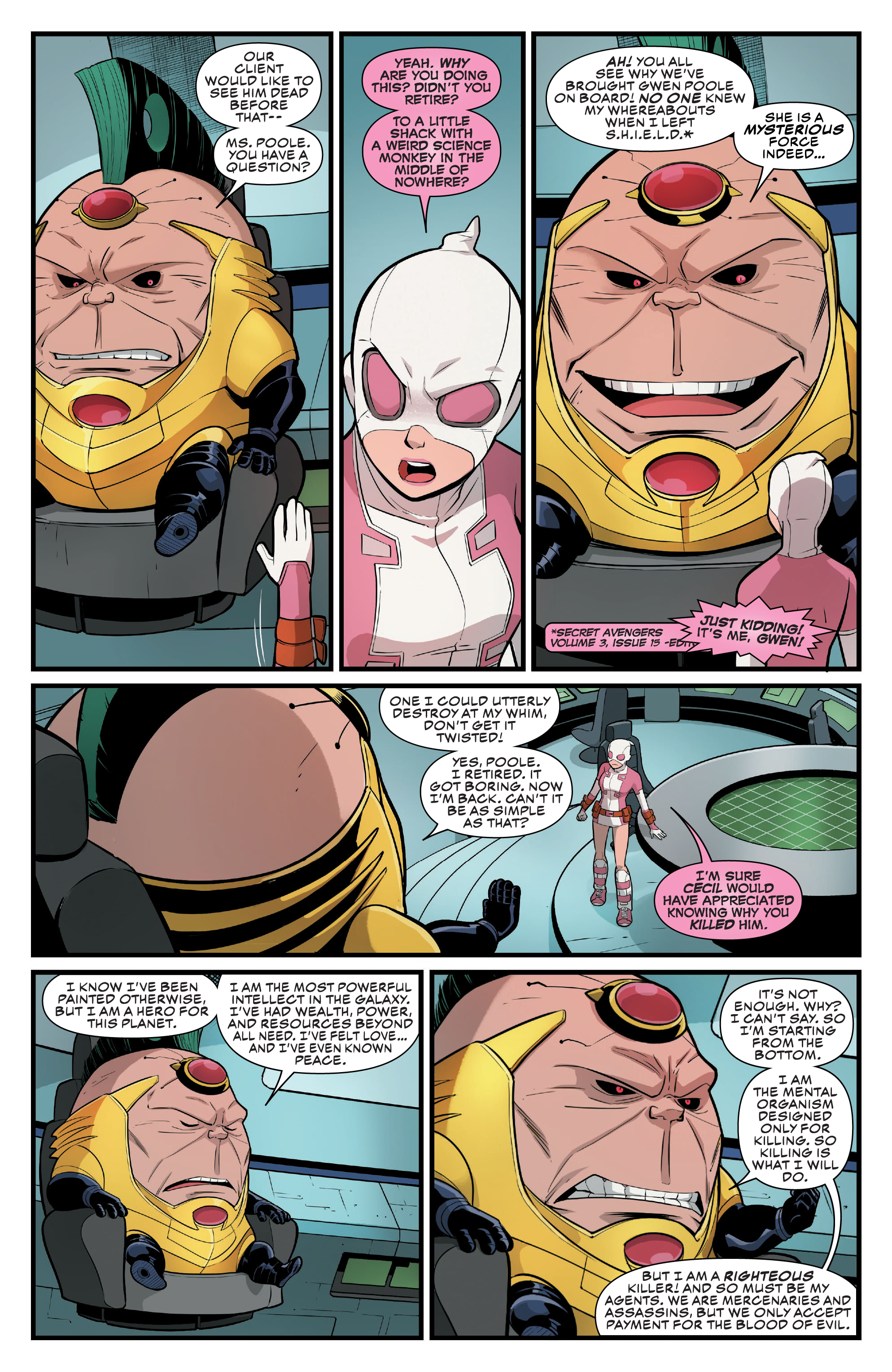 Read online Gwenpool Omnibus comic -  Issue # TPB (Part 1) - 81