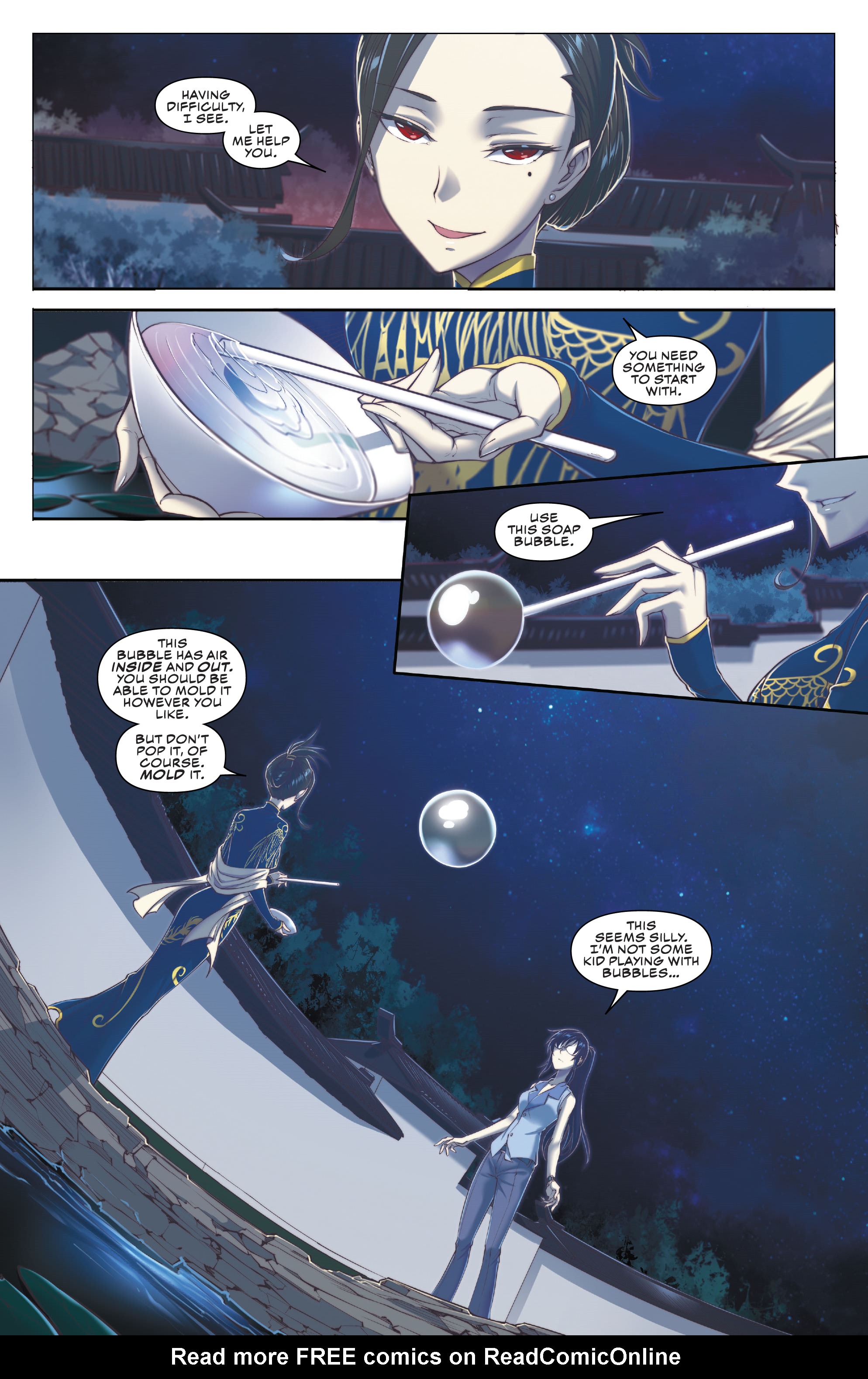 Read online Aero comic -  Issue #8 - 17