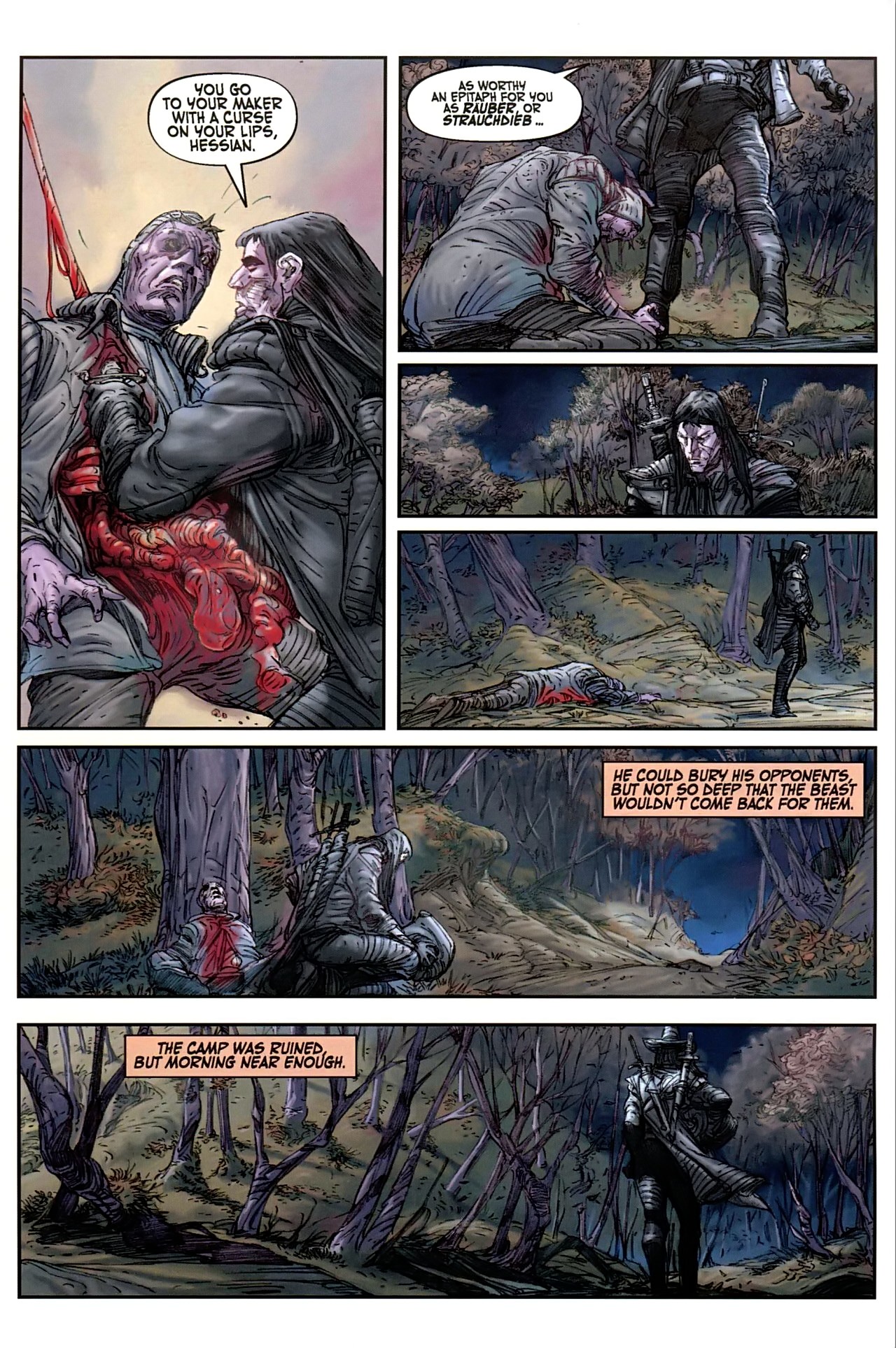 Read online Solomon Kane comic -  Issue #1 - 9