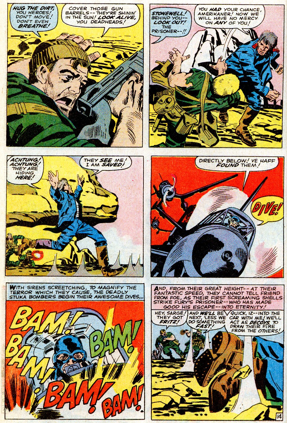 Read online Sgt. Fury comic -  Issue # _Special 5 - 18